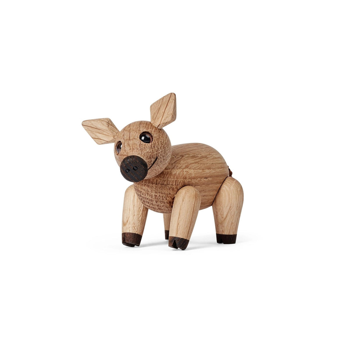 Holzschwein Poppy – 6 cm · Tierfigur | Spring Copenhagen · Tischdeko