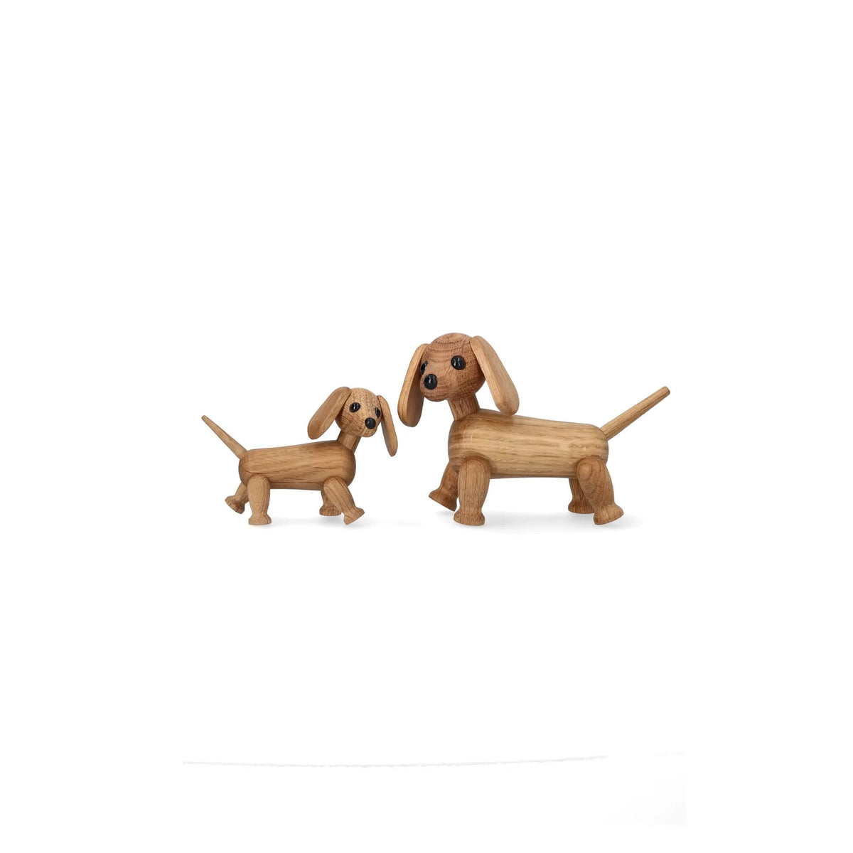 Holzhund Chico – 6,8 cm · Tierfigur | Spring Copenhagen · Tischdeko