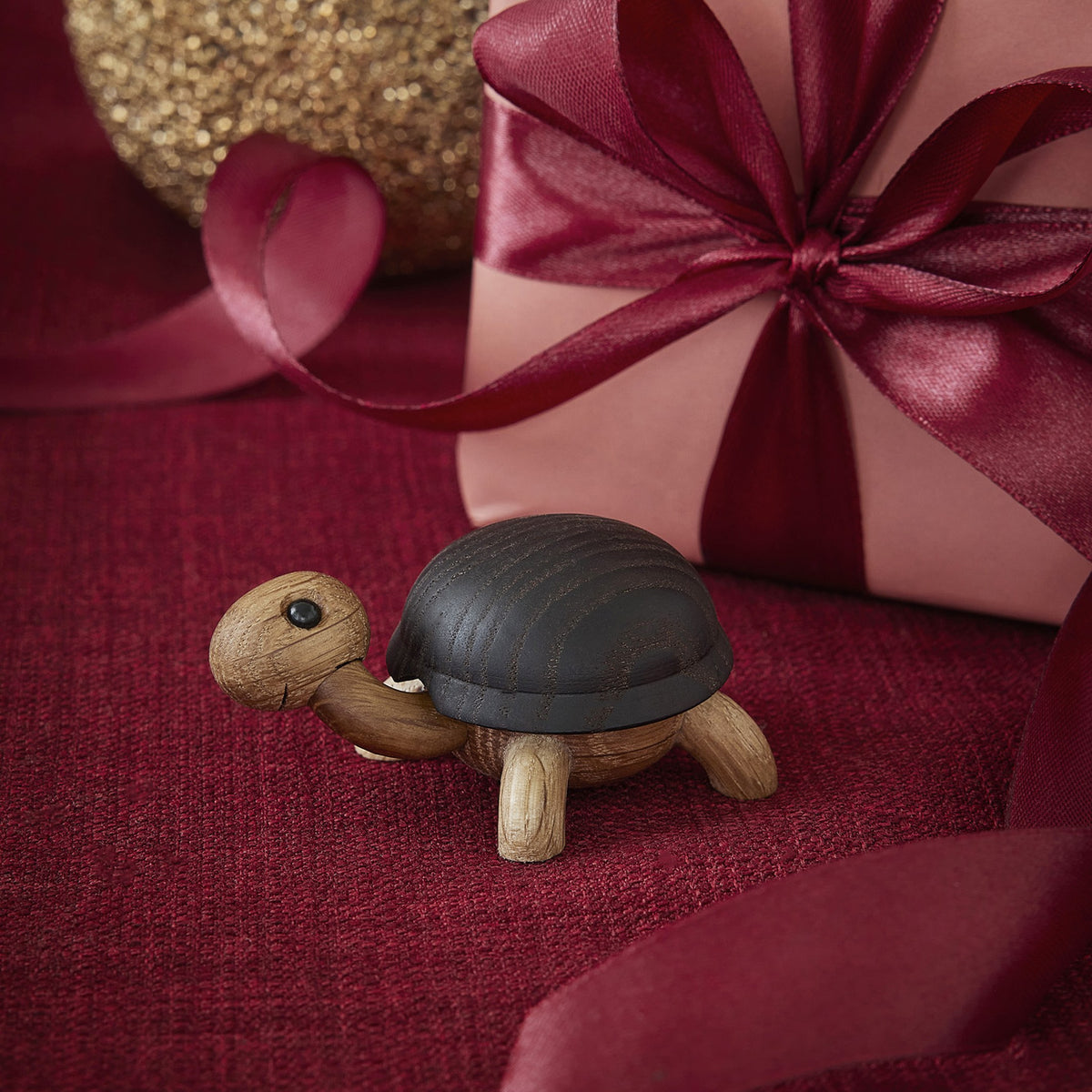 Holzschildkröte Sporty – Eiche · 6,5 cm | Spring Copenhagen