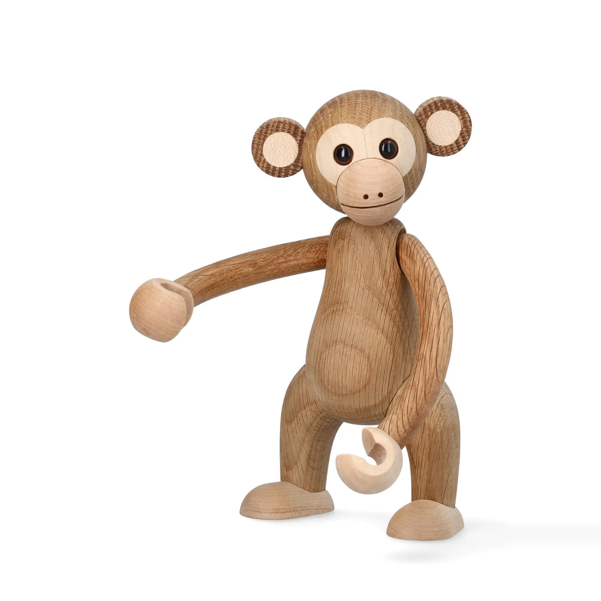 Holzaffe Funky – 21 cm · Tierfigur | Spring Copenhagen · Tischdeko