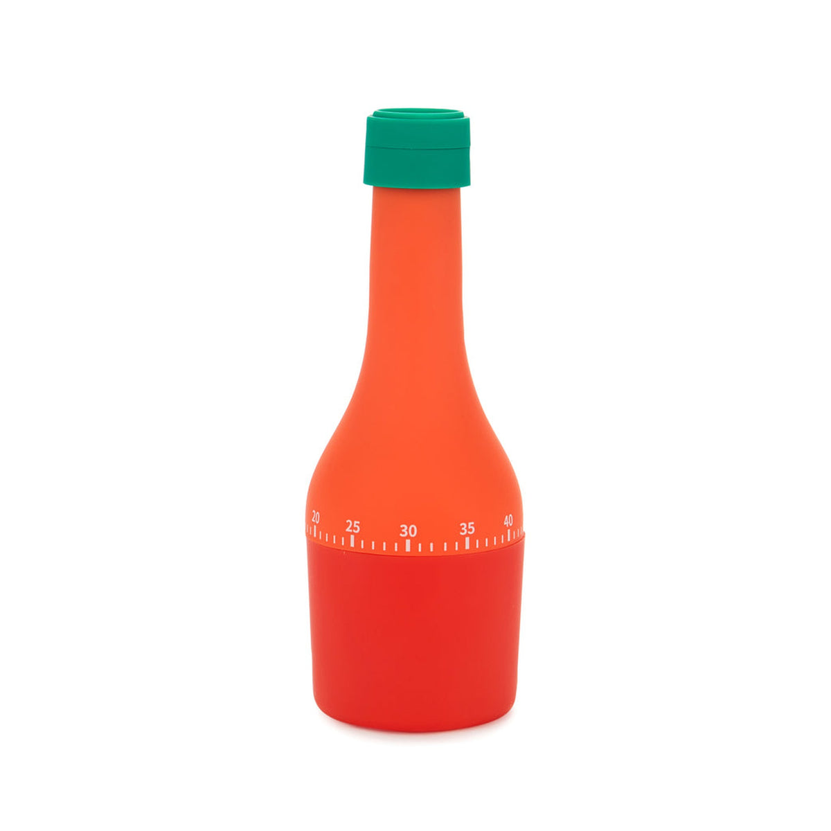Küchentimer Chilly – Rot · Mechanisch · 16 cm | Balvi