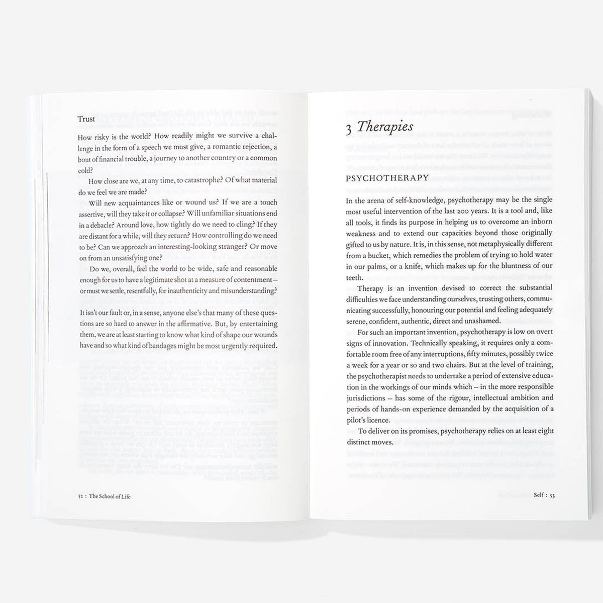Taschenbuch "An Emotional Education" – Englisch | The School of Life