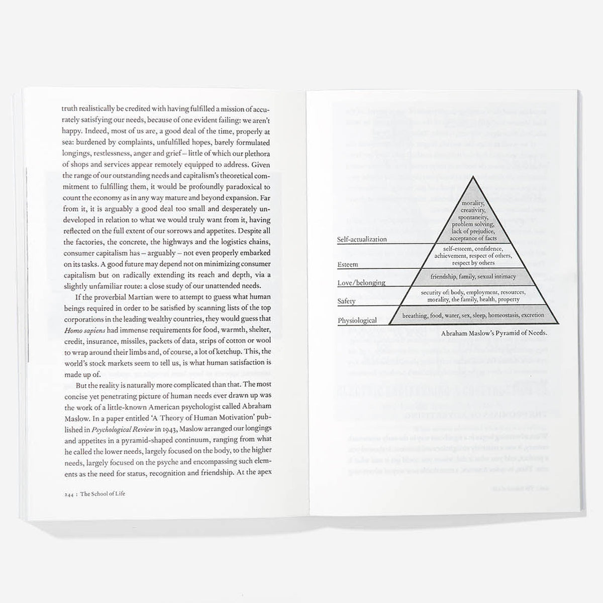Taschenbuch "An Emotional Education" – Englisch | The School of Life