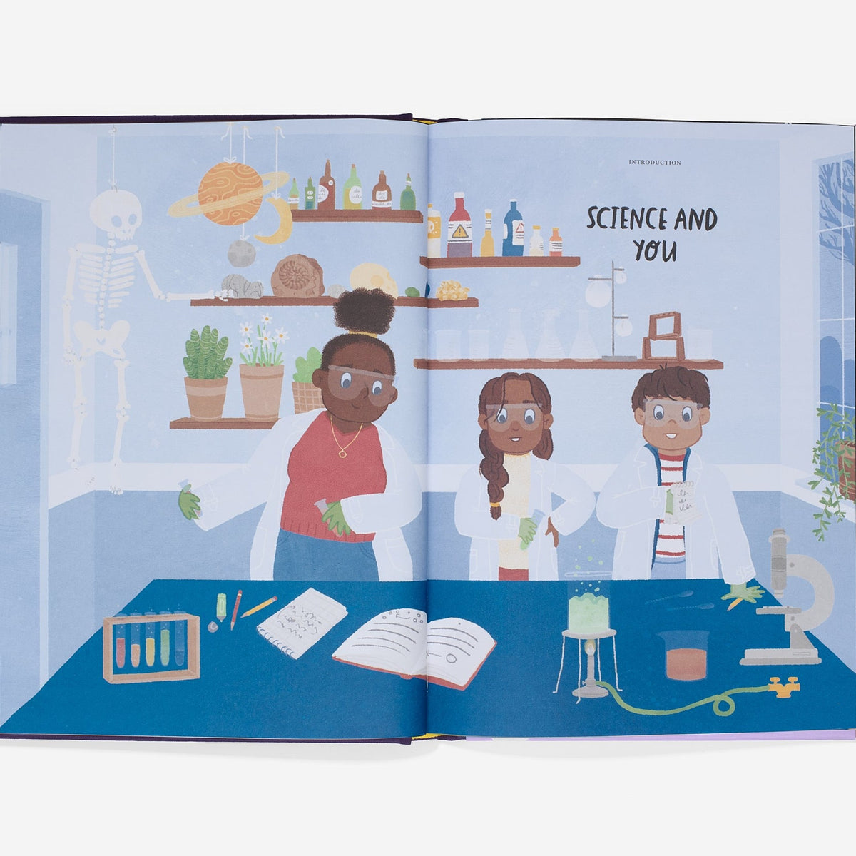 Kinderbuch "Big Ideas from Science" – Hardcover · Englisch | The School of Life