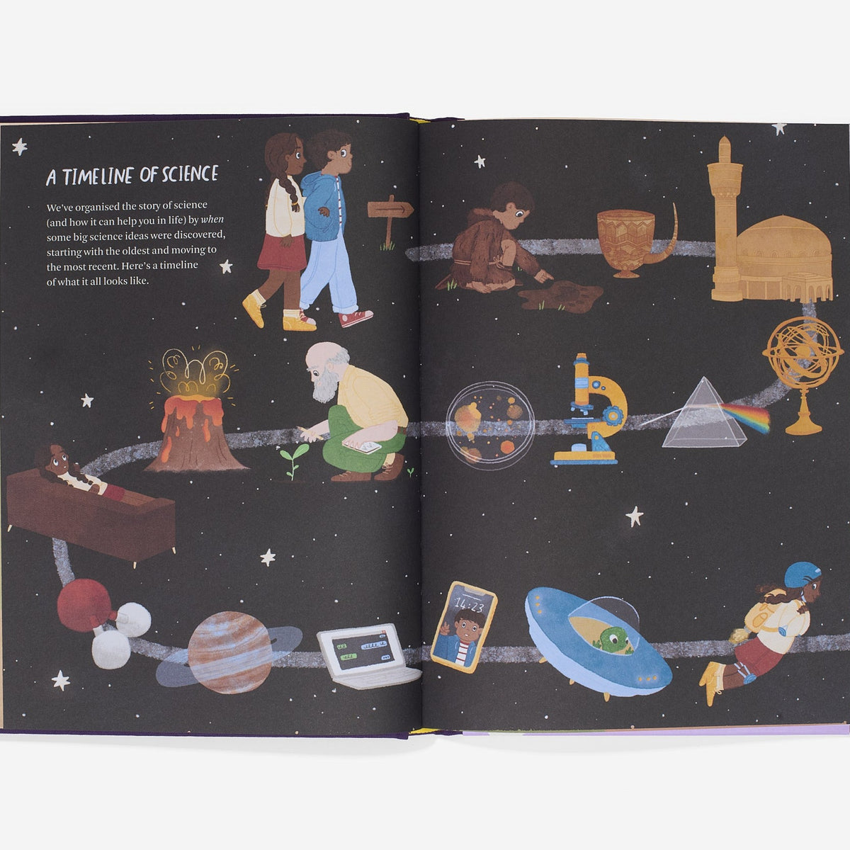 Kinderbuch "Big Ideas from Science" – Hardcover · Englisch | The School of Life