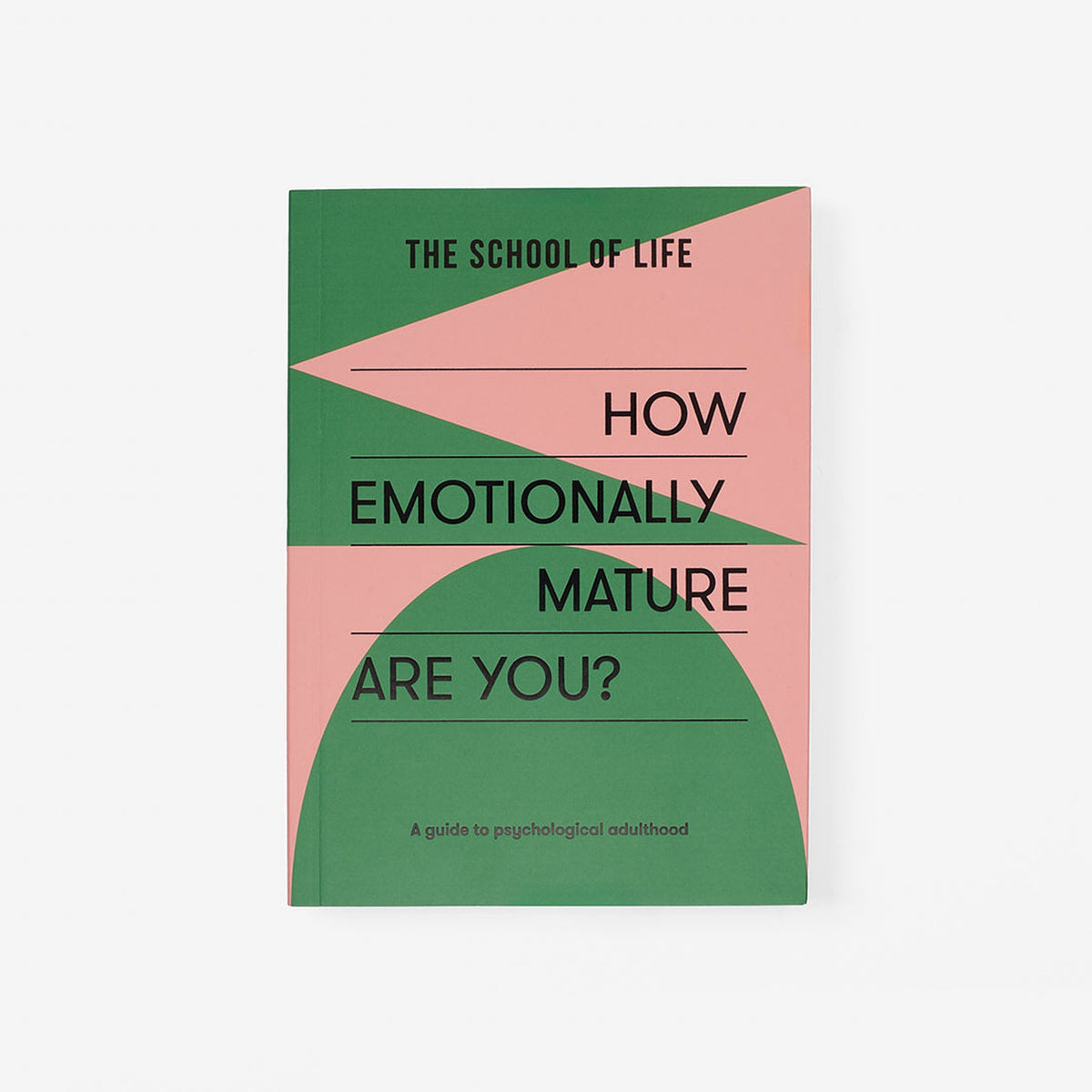 Taschenbuch "How Emotionally Mature Are You?" – Englisch | The School of Life