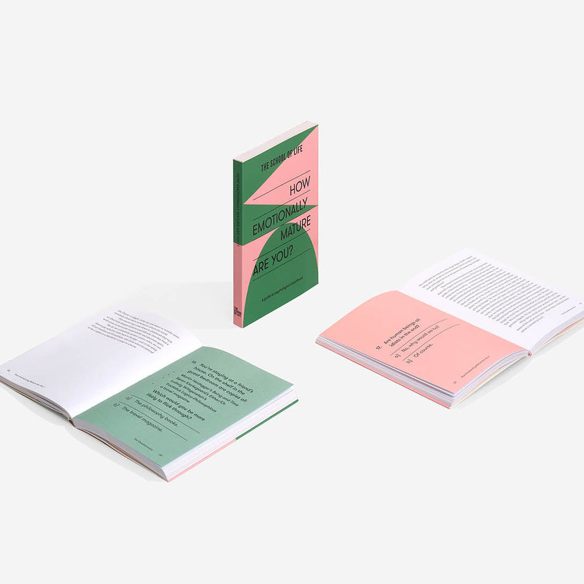 Taschenbuch "How Emotionally Mature Are You?" – Englisch | The School of Life