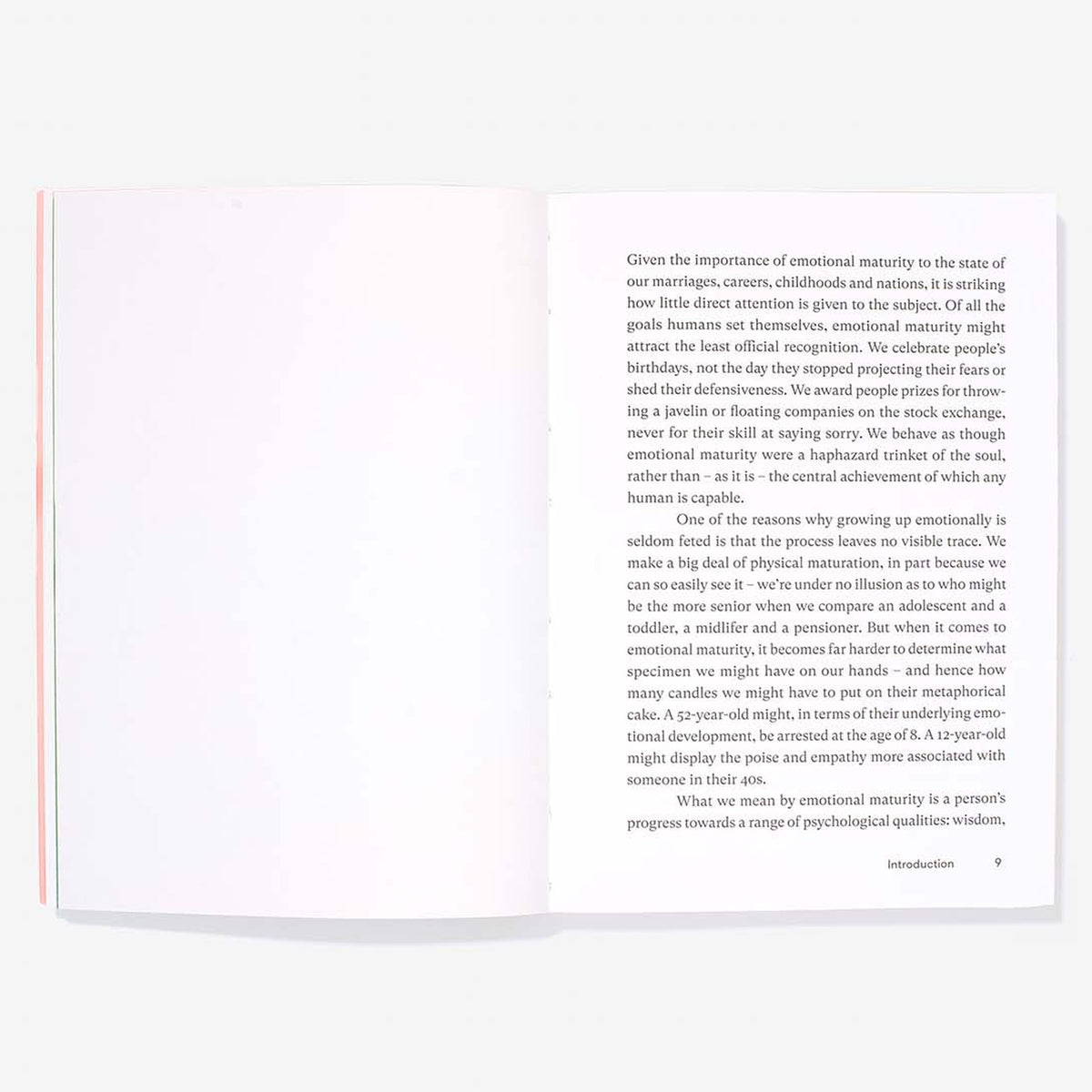Taschenbuch "How Emotionally Mature Are You?" – Englisch | The School of Life