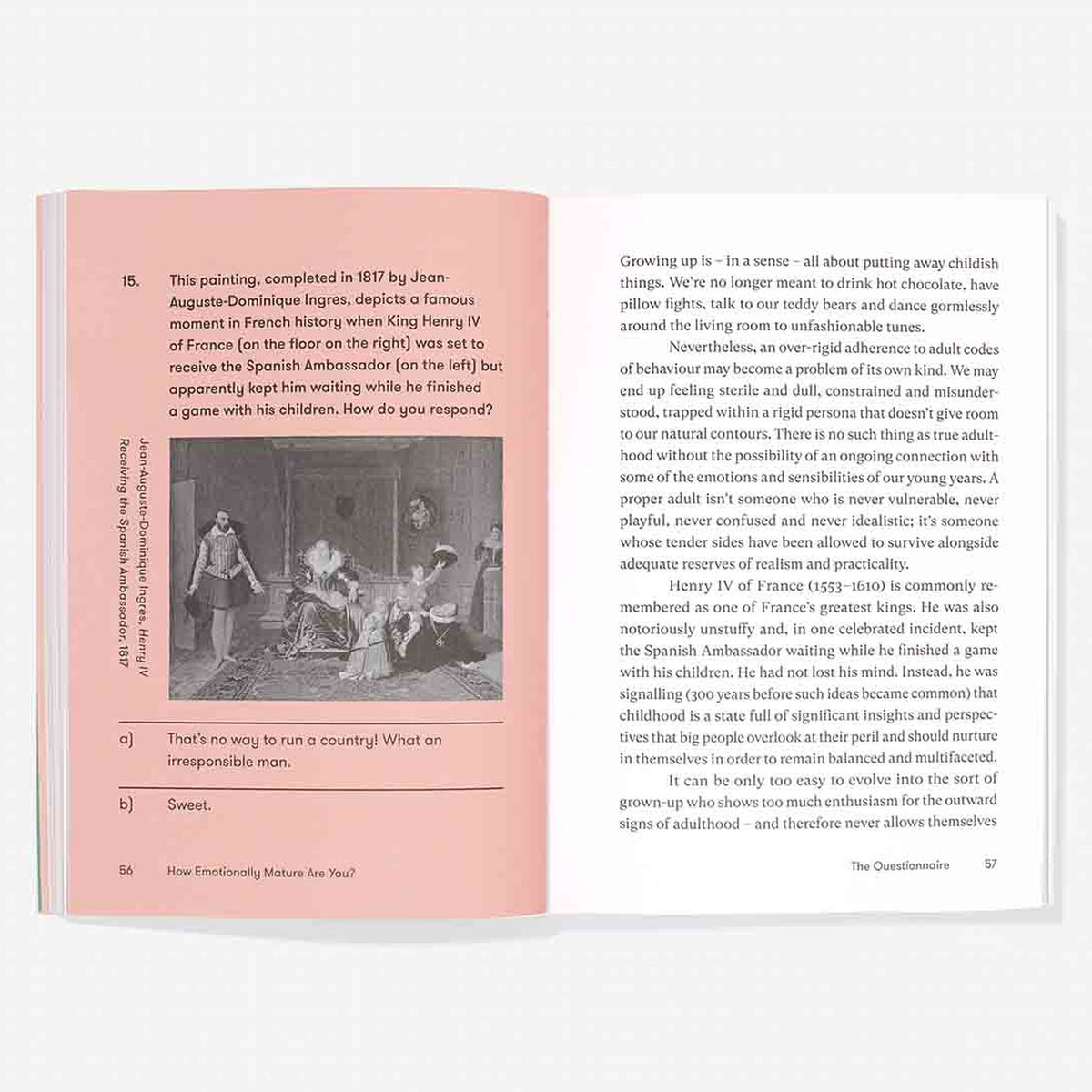Taschenbuch "How Emotionally Mature Are You?" – Englisch | The School of Life