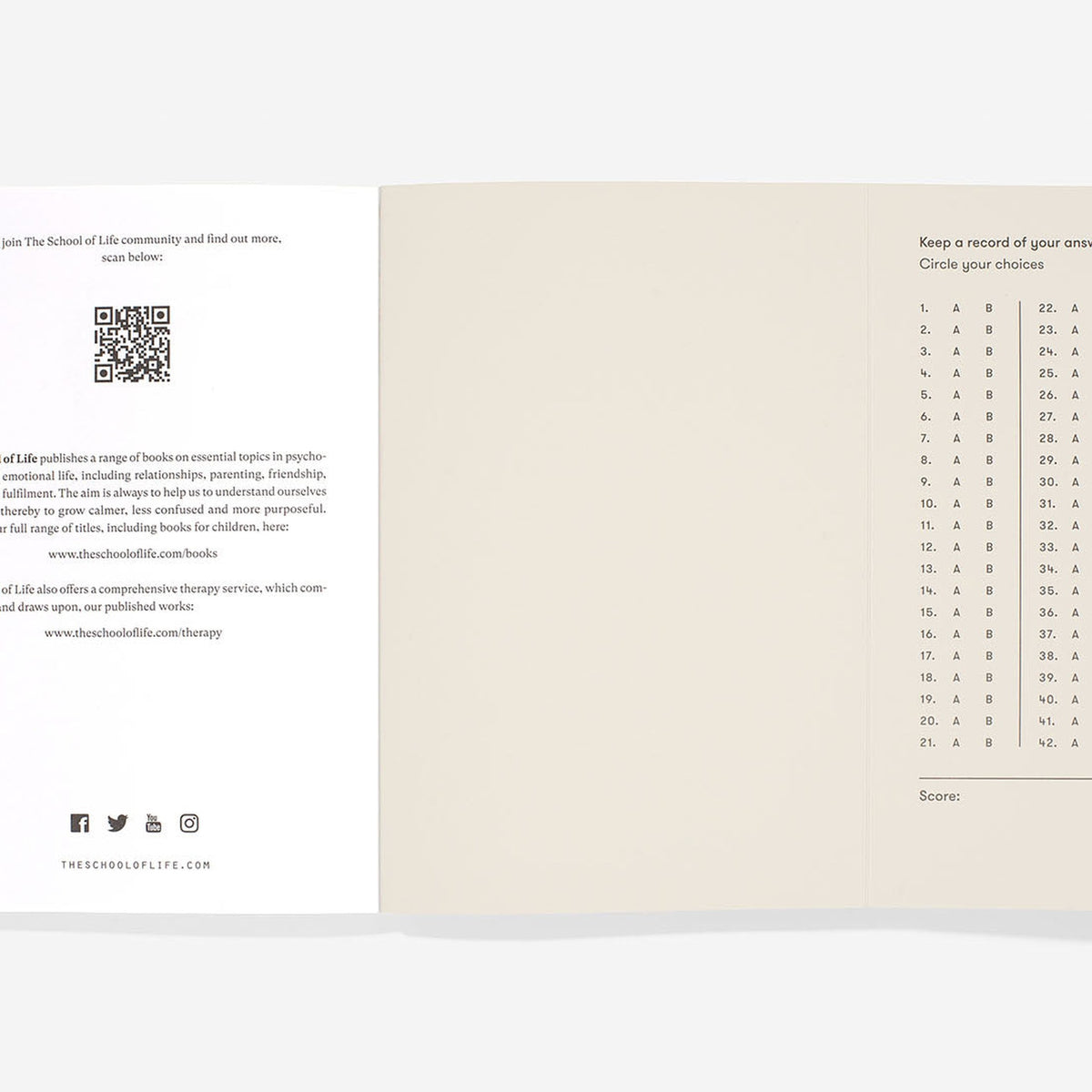 Taschenbuch "How Emotionally Mature Are You?" – Englisch | The School of Life