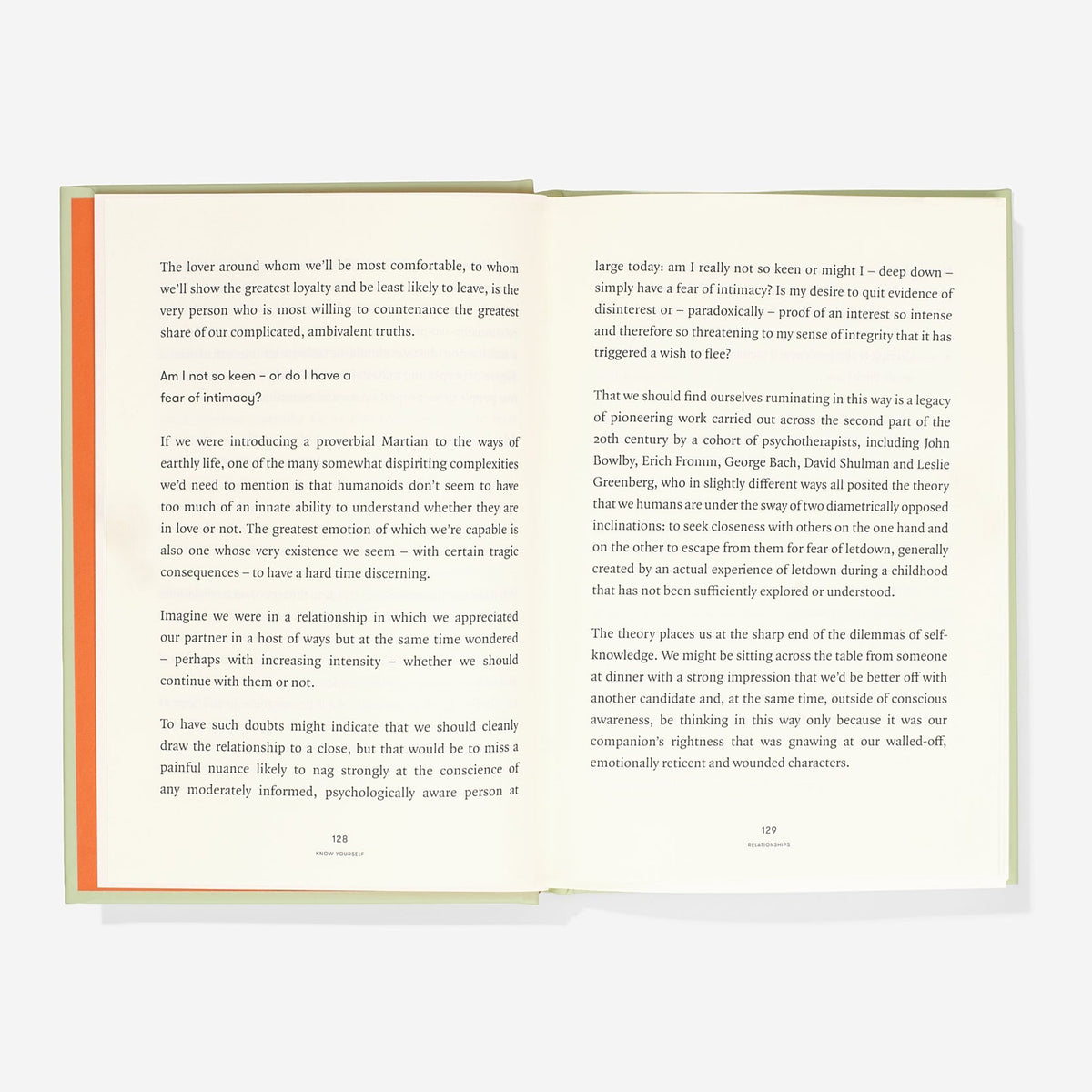 Book "Know Yourself" – Hardback · English | The School of Life