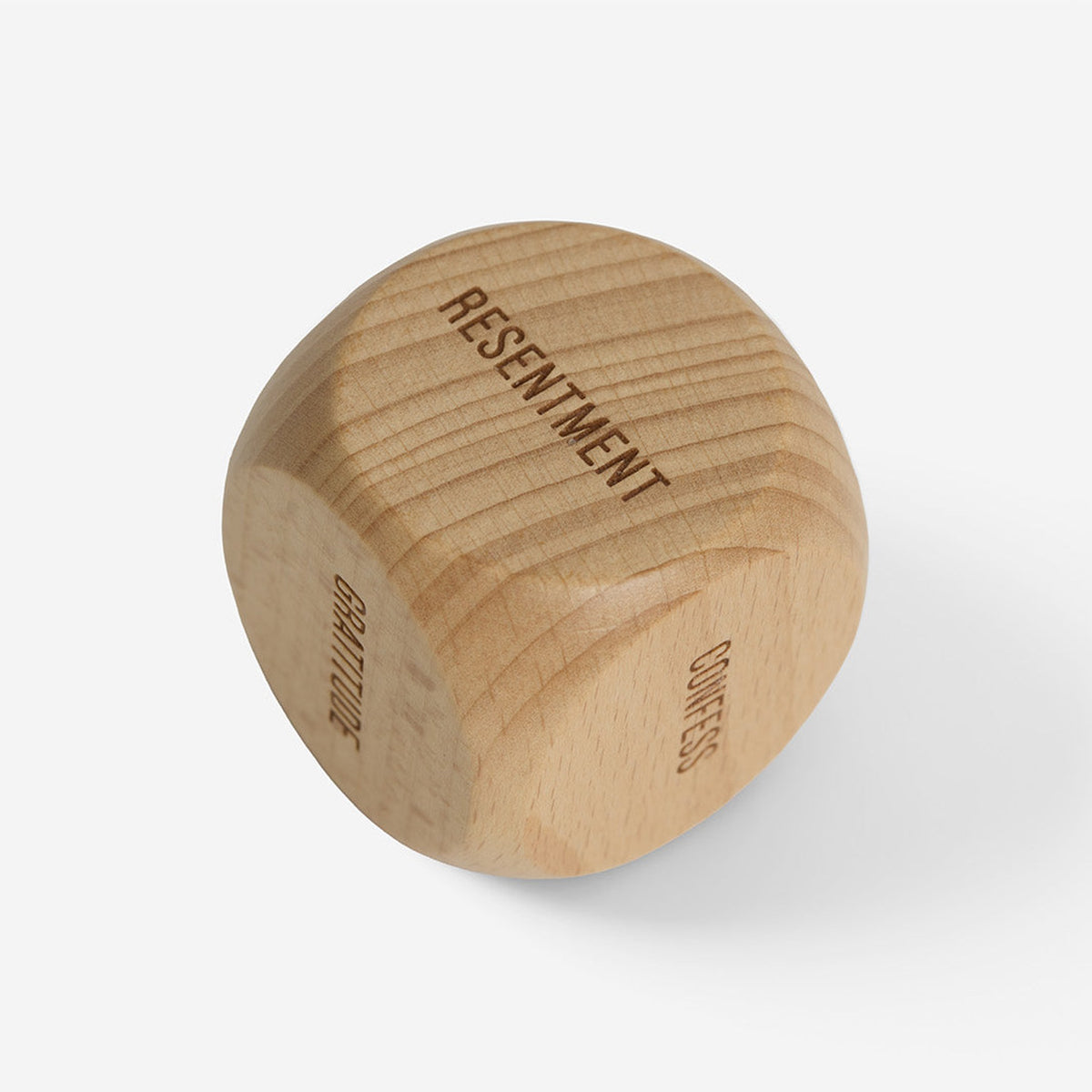 Würfelspiel "Couple's Dice" – Holz · Englisch | The School of Life