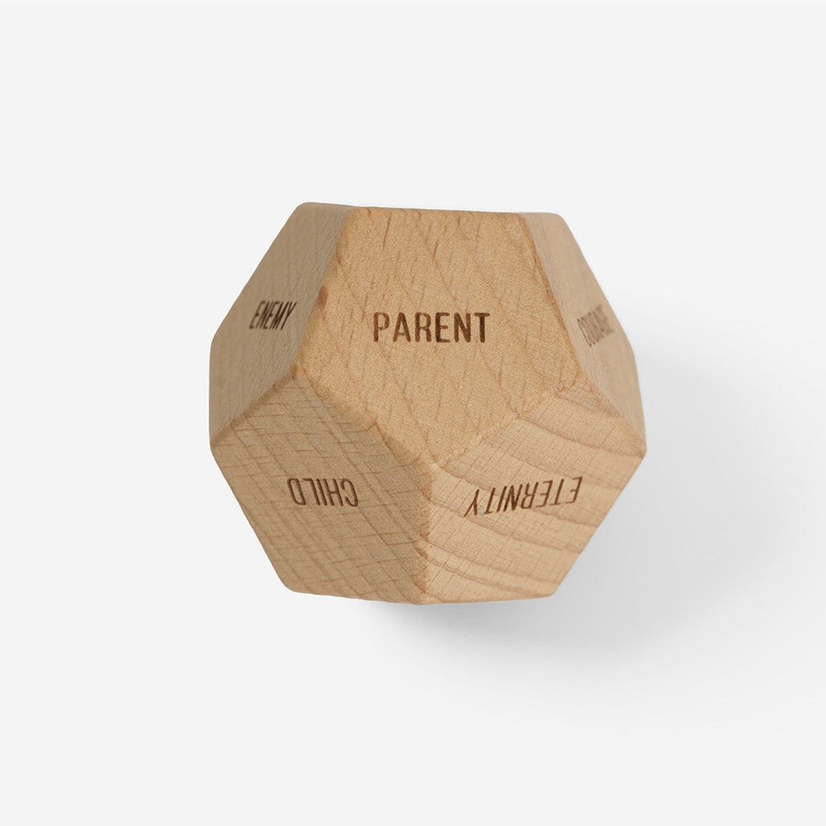 Würfelspiel "Decision Dice" – 12 Seiten · Holz | The School of Life