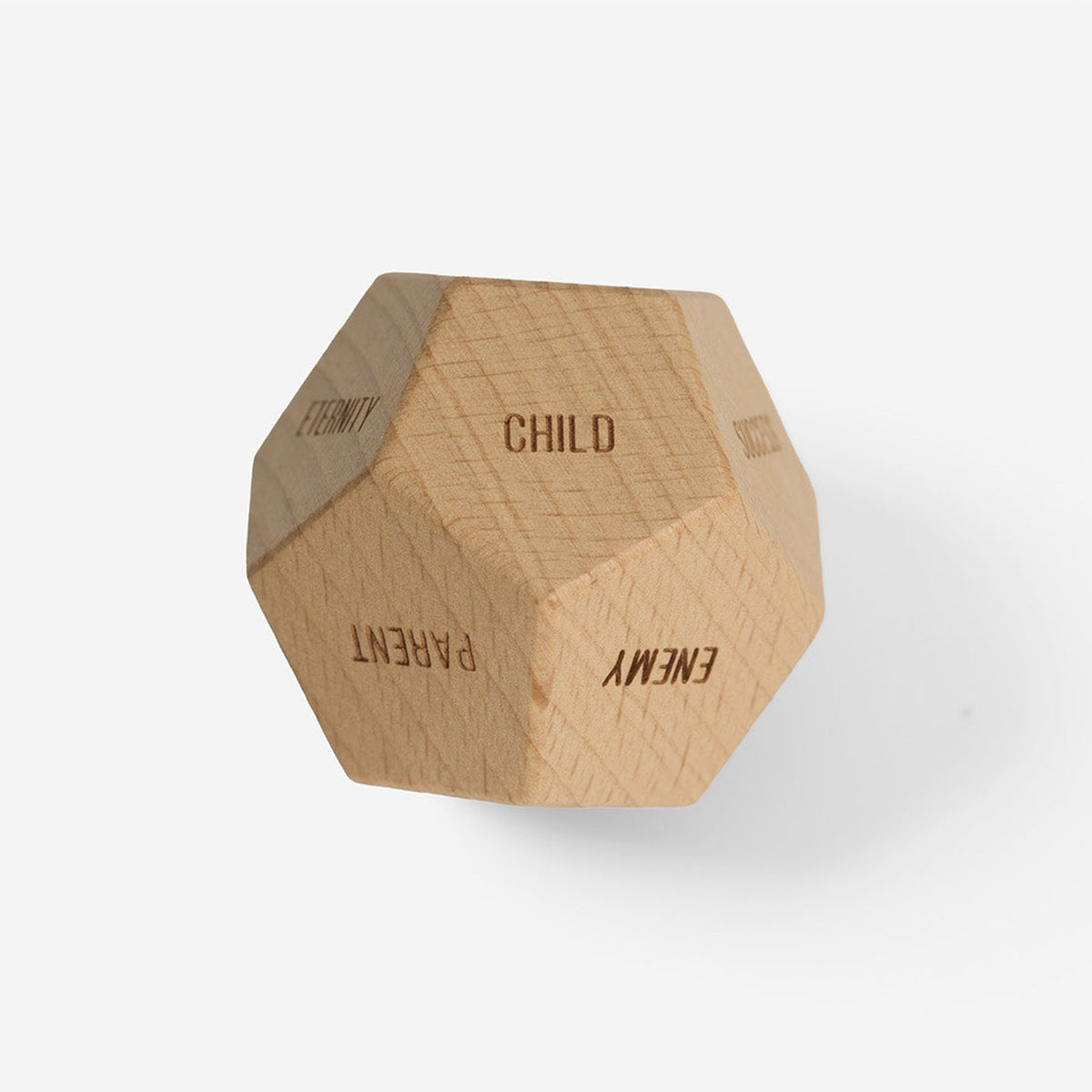 Würfelspiel "Decision Dice" – 12 Seiten · Holz | The School of Life