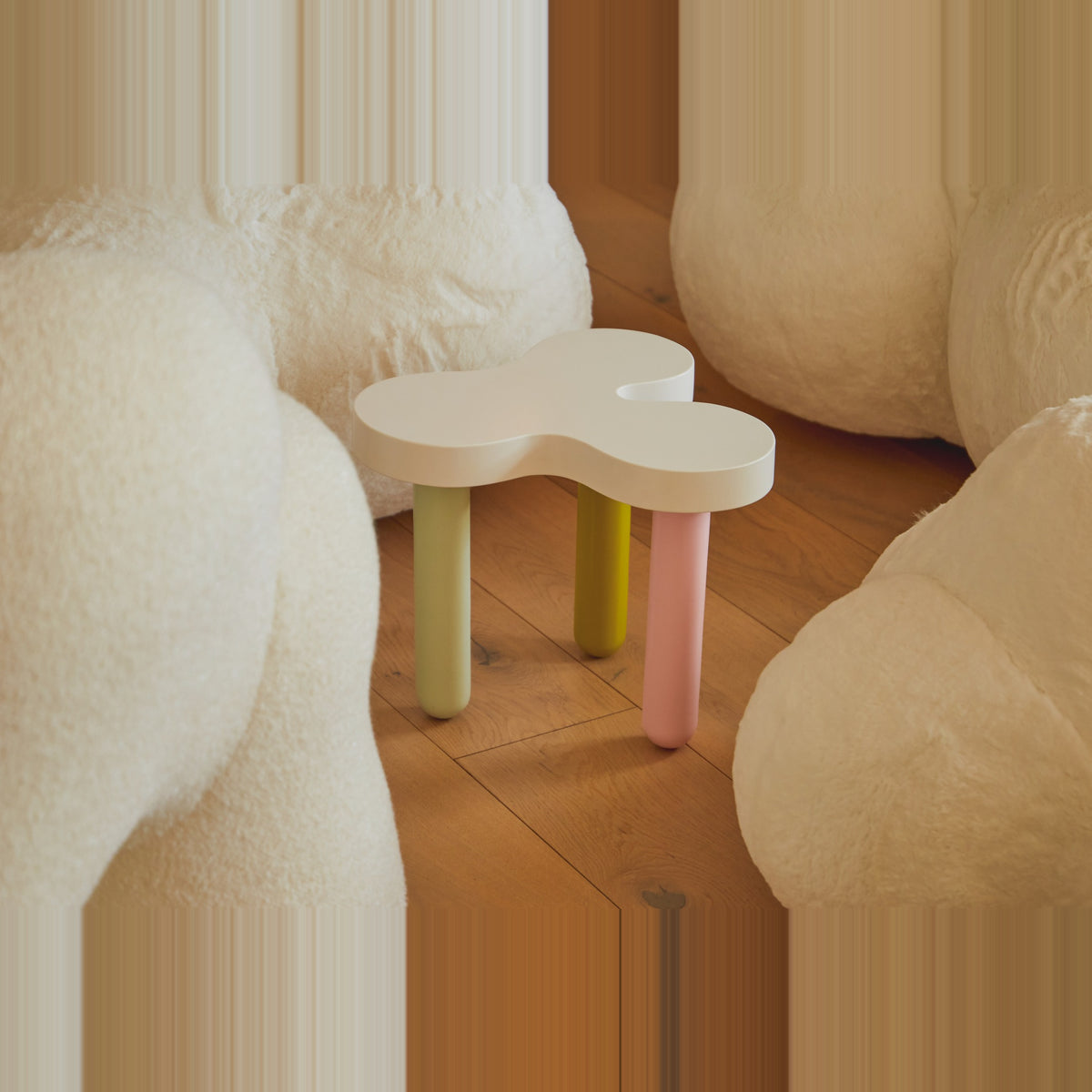 Side Table Splat – Short · Mint | Sophie Collé · Areaware