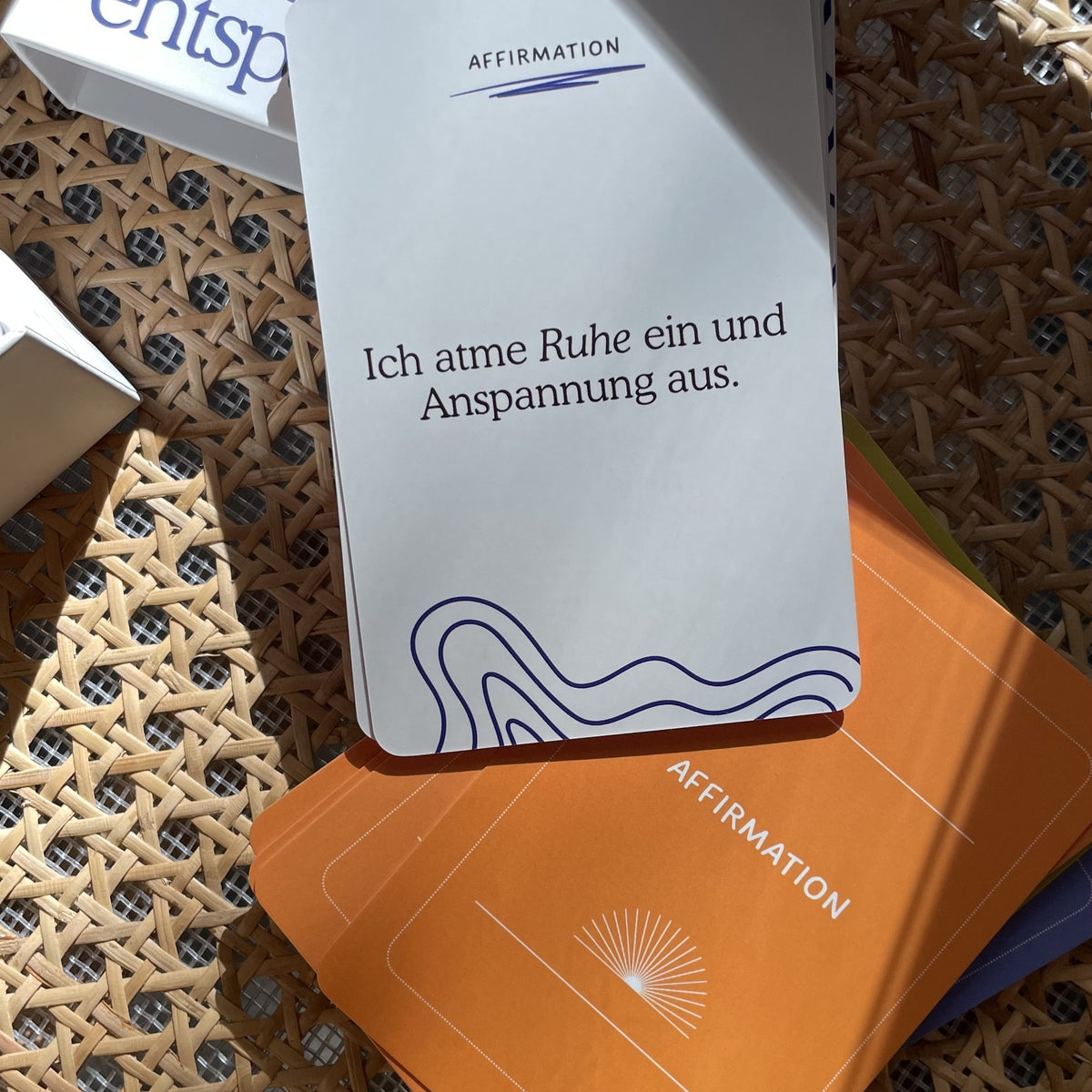 Kartenset "Alles Entspannt" – 45 Karten · 9×12 cm | revleya