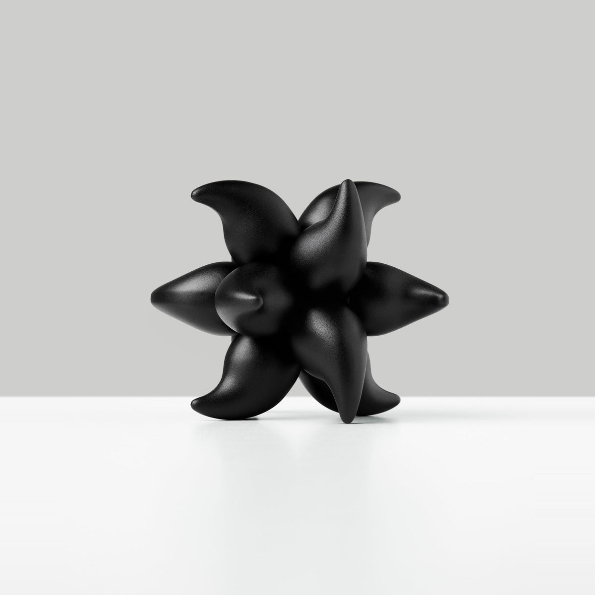 Knobelspiel Andromeda – Aluminium Schwarz · 7 cm | Craighill
