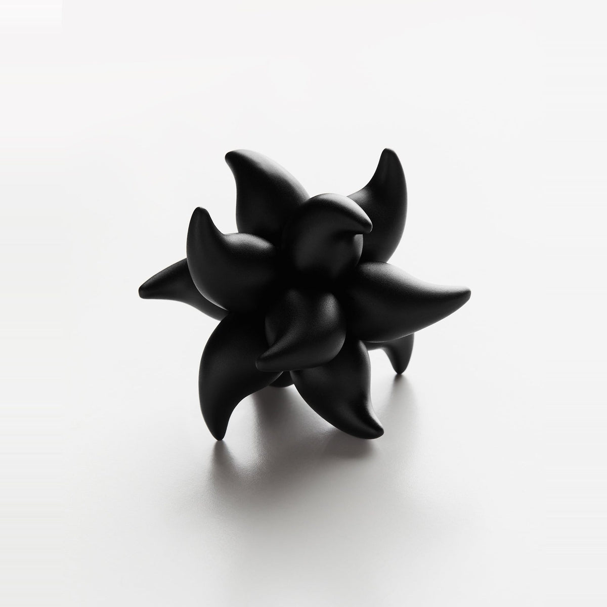 Knobelspiel Andromeda – Aluminium Schwarz · 7 cm | Craighill
