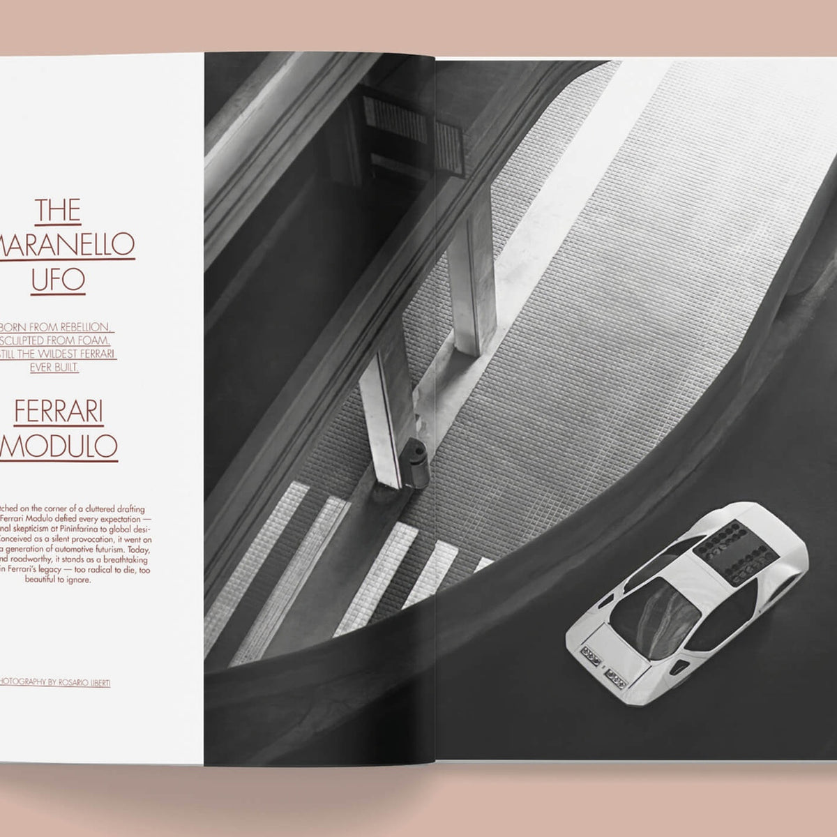 Coffee Table Book "Under the Sun" Vol. 2 Ferrari – Hardcover | Mirage