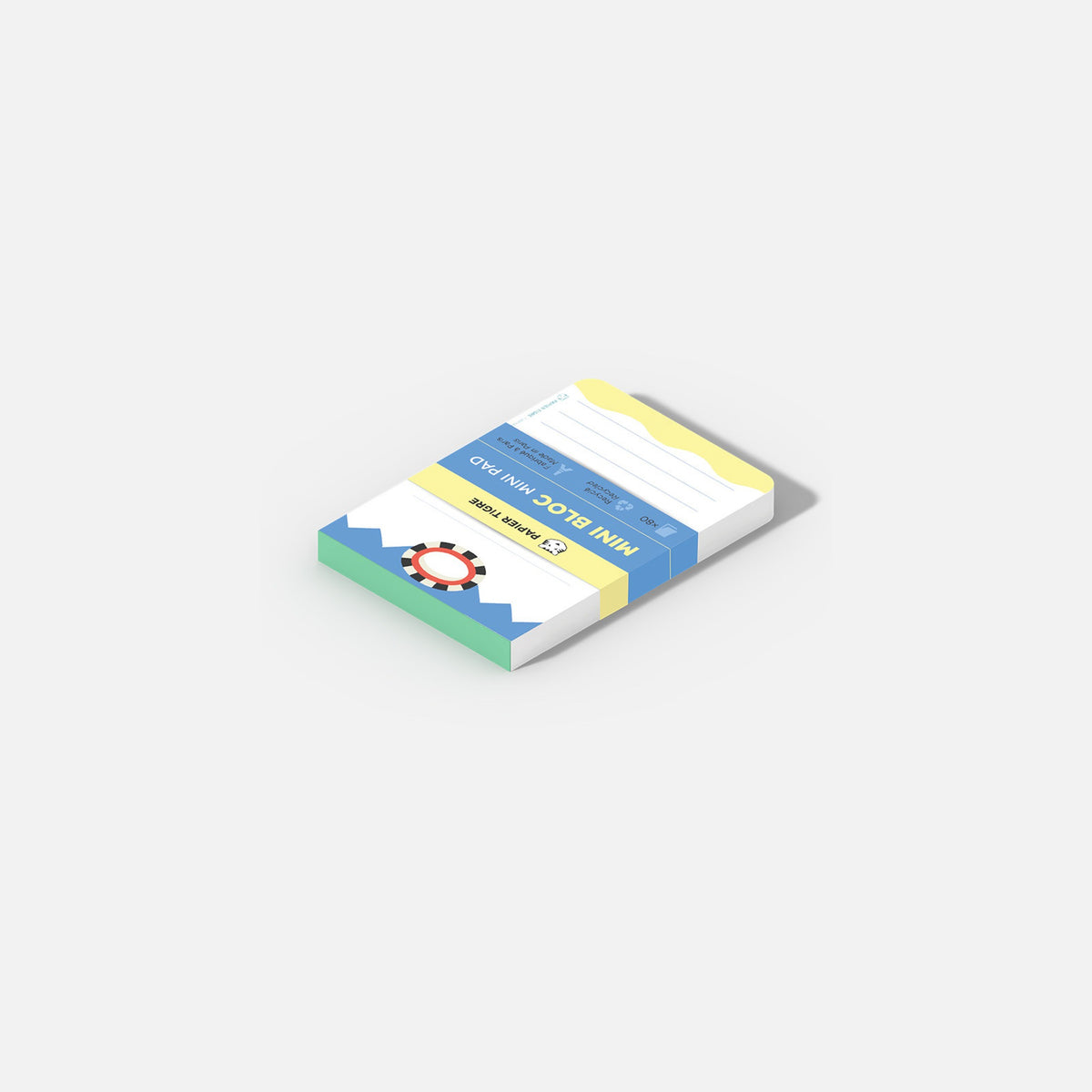 Notepad Pool Bold – A7 · Paper | Papier Tigre