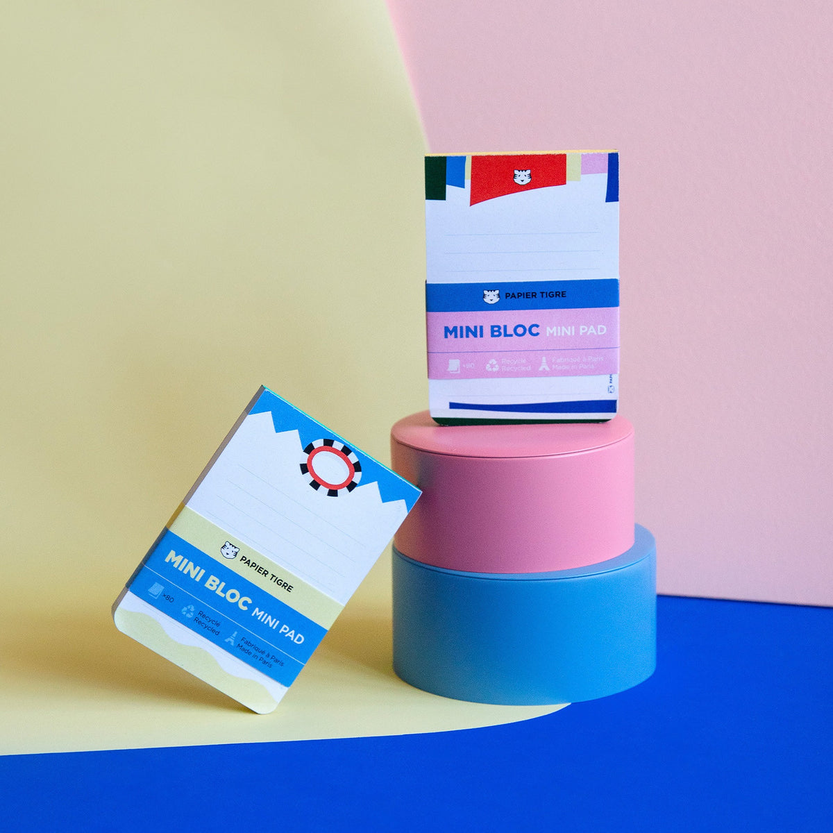 Notepad Pool Bold – A7 · Paper | Papier Tigre