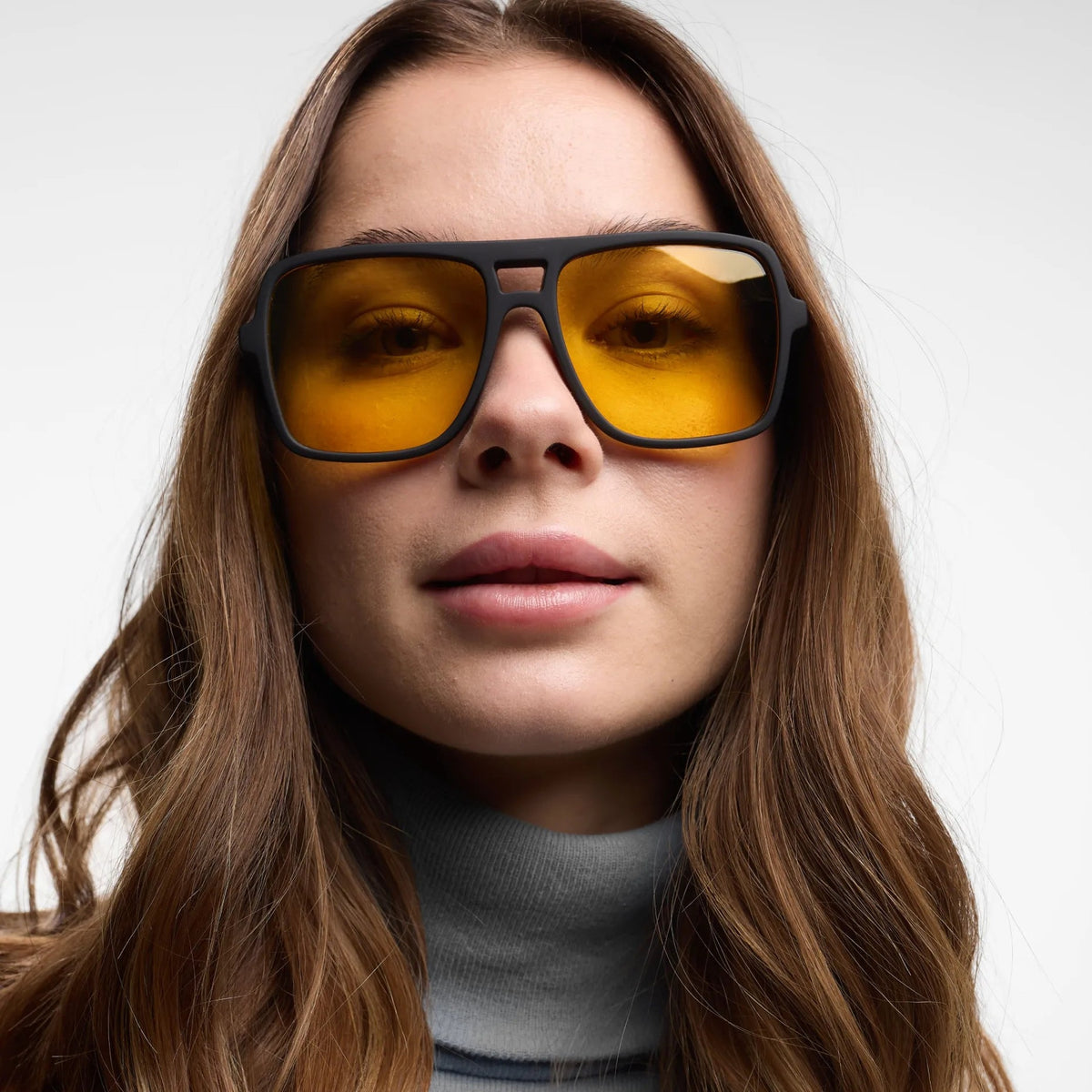 Sunglasses Jake – Black · Amber · Polarised | Barner