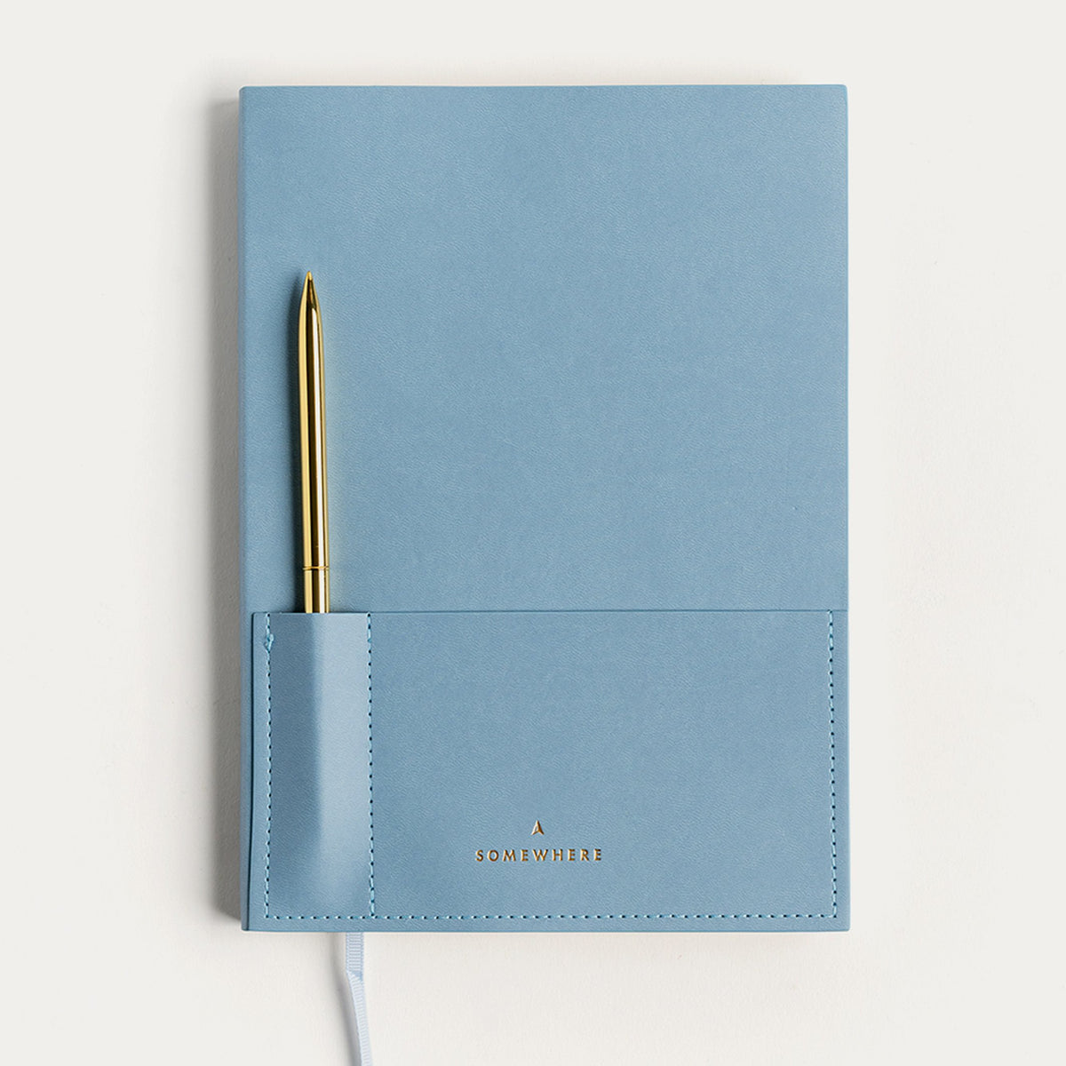 ULTIMATE NOTEBOOK Large - Grand carnet avec stylo à bille | Quelque part