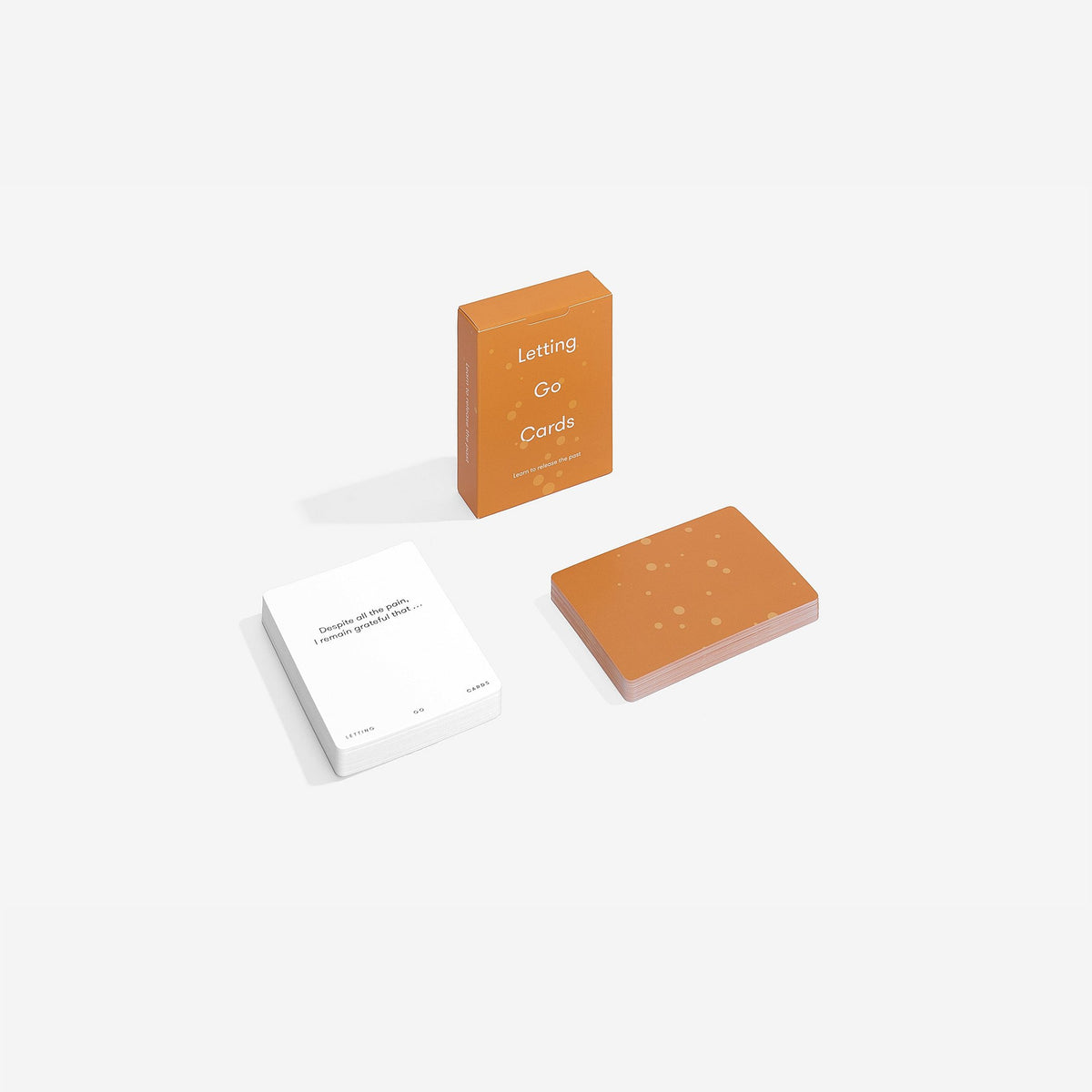 Card Set "Letting Go" – 52 Cards · English | The School of Life
