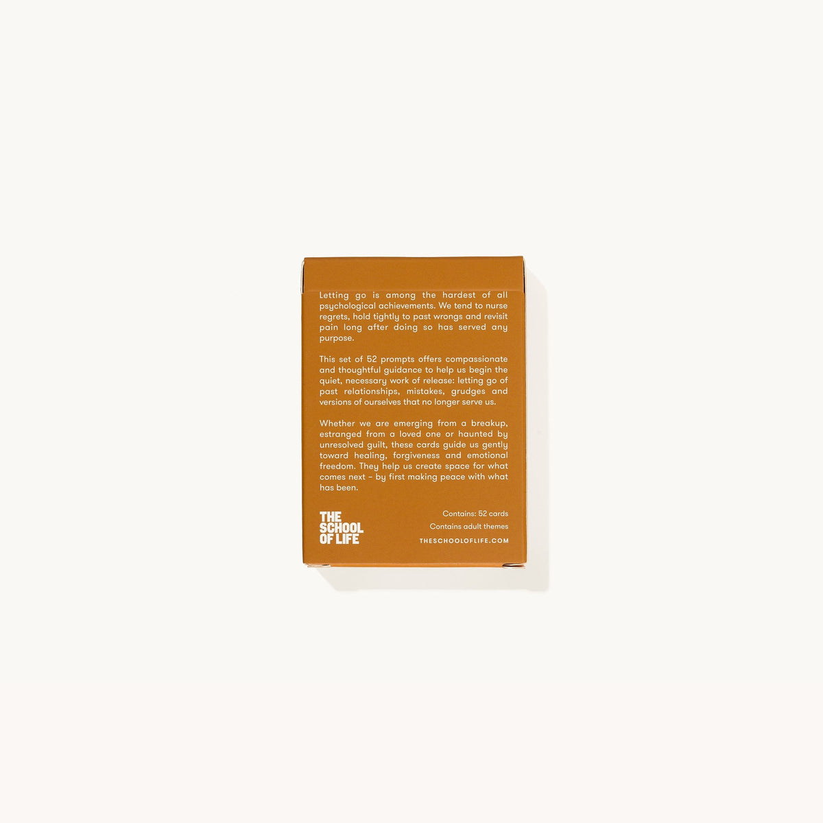 Card Set "Letting Go" – 52 Cards · English | The School of Life
