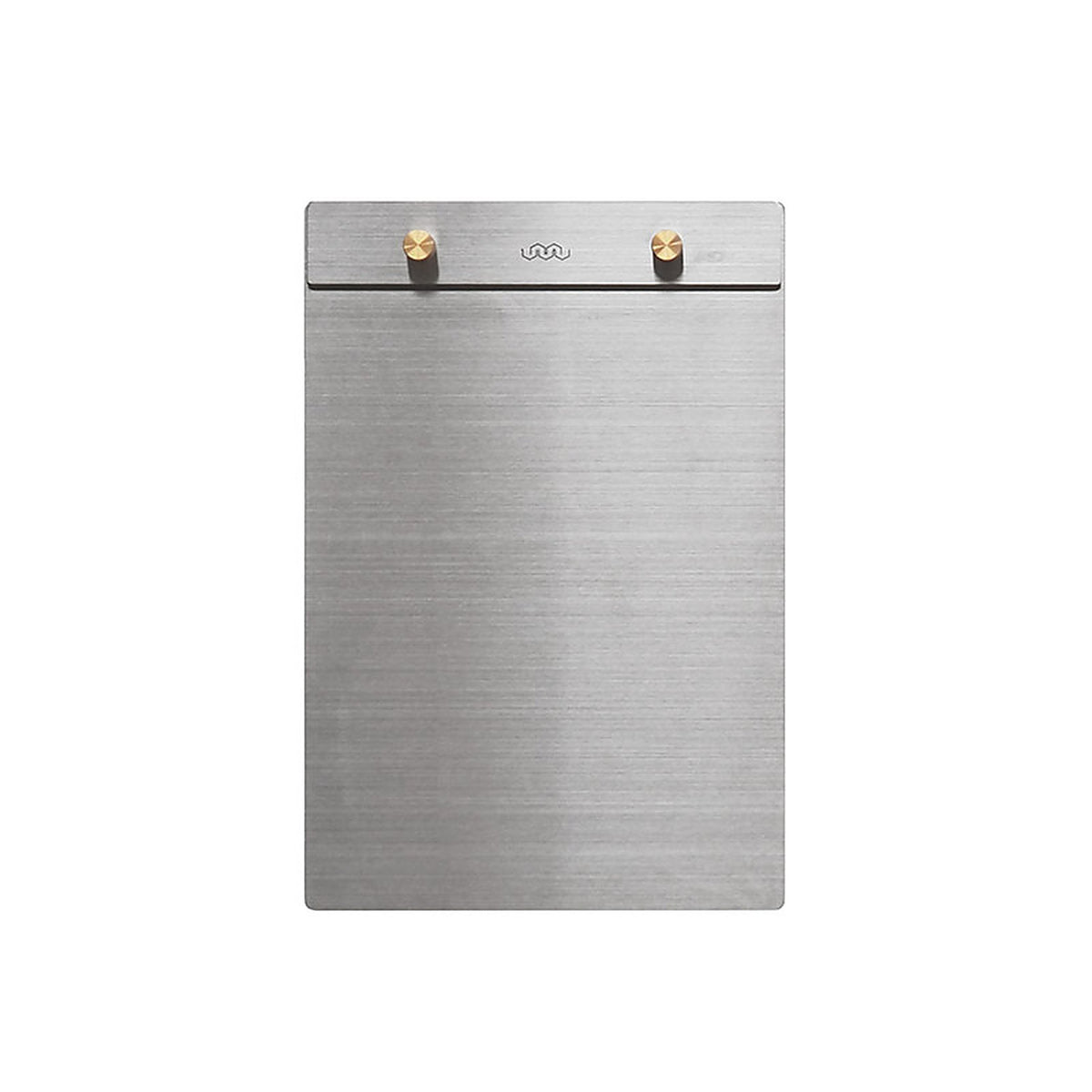 Desk Pad A5 – Stainless Steel · Brass | 100percent