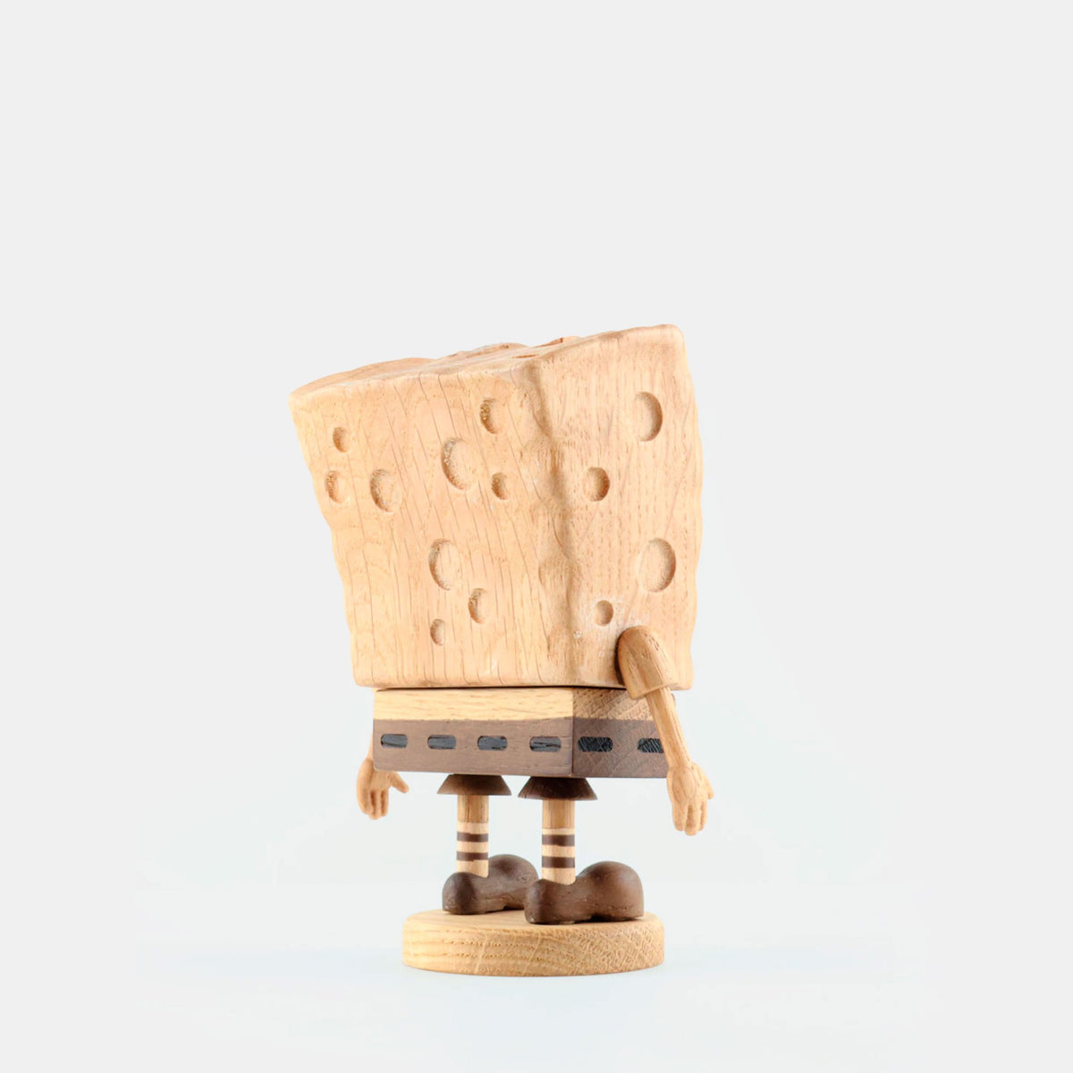 Holzfigur SpongeBob Groß – FSC-Eiche | Boyhood