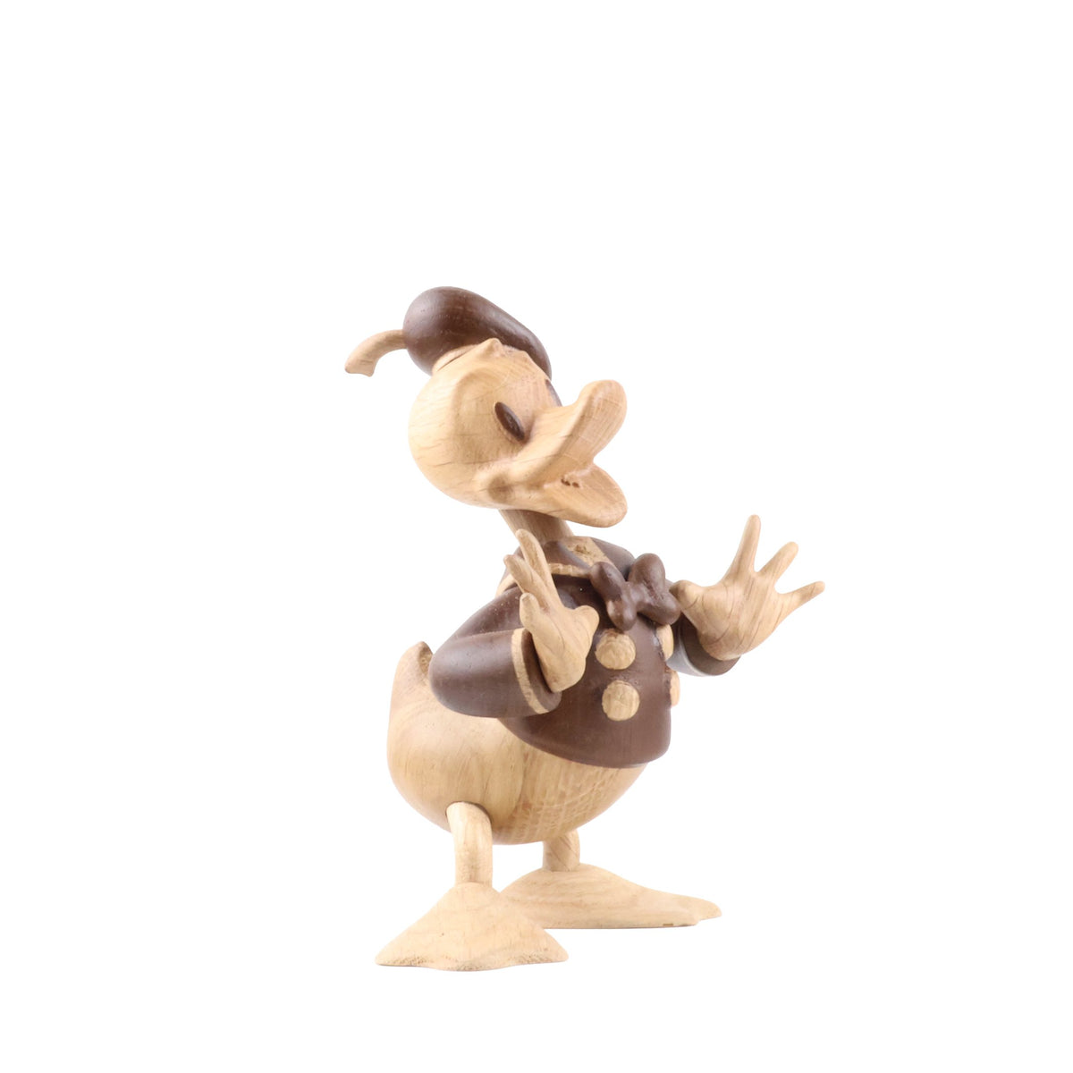 Holzfigur "Donald Duck" Groß – FSC-Eiche | Boyhood