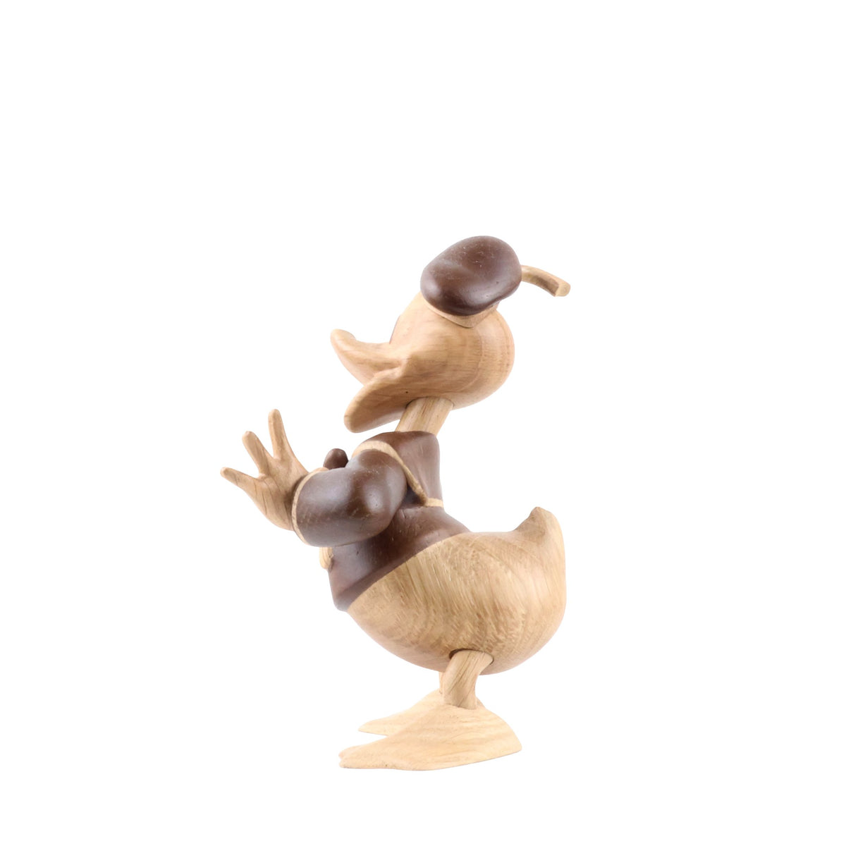 Holzfigur "Donald Duck" Klein – FSC-Eiche | Boyhood