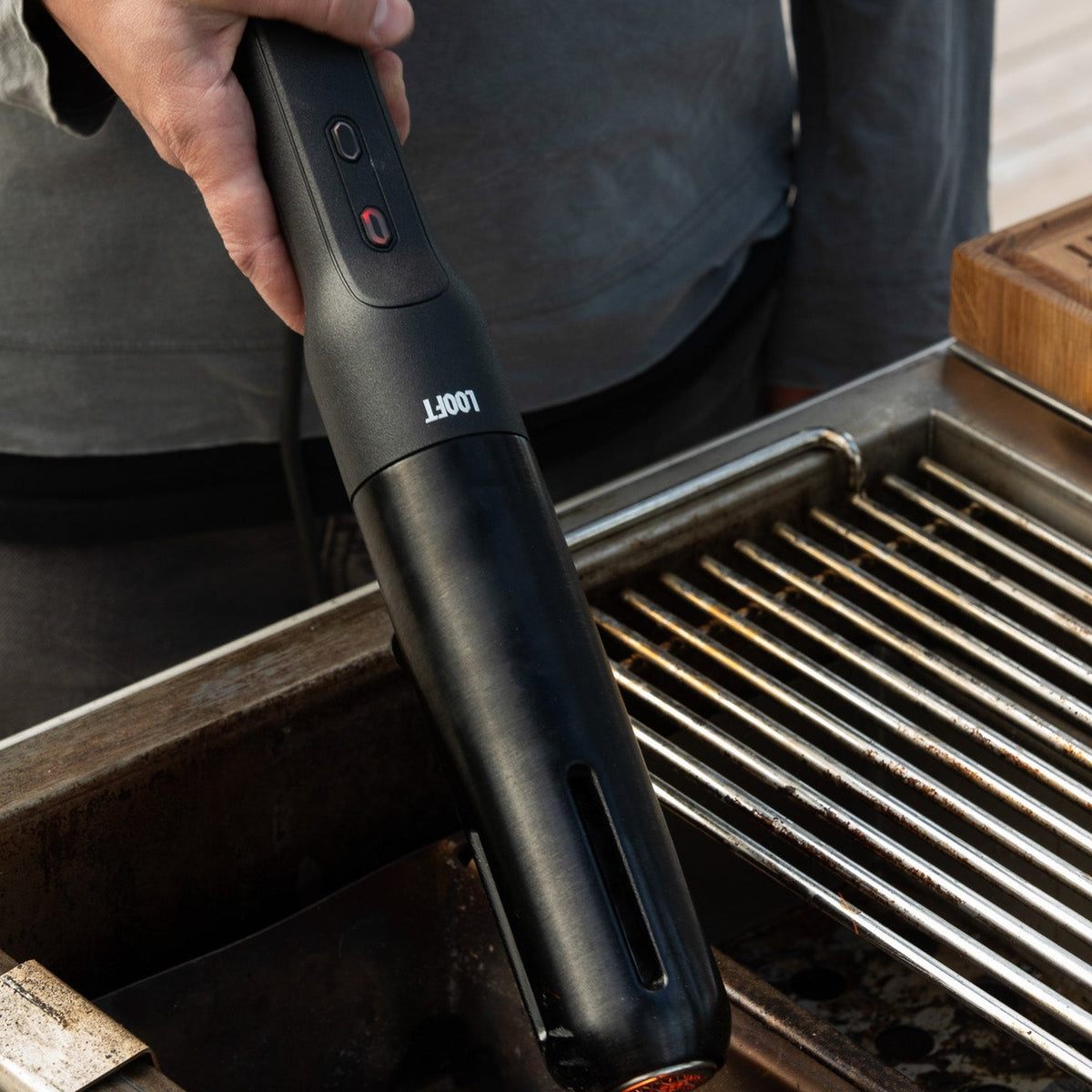 Elektrischer Grillanzünder Pro – 760°C · 1800 W | Looftlighter