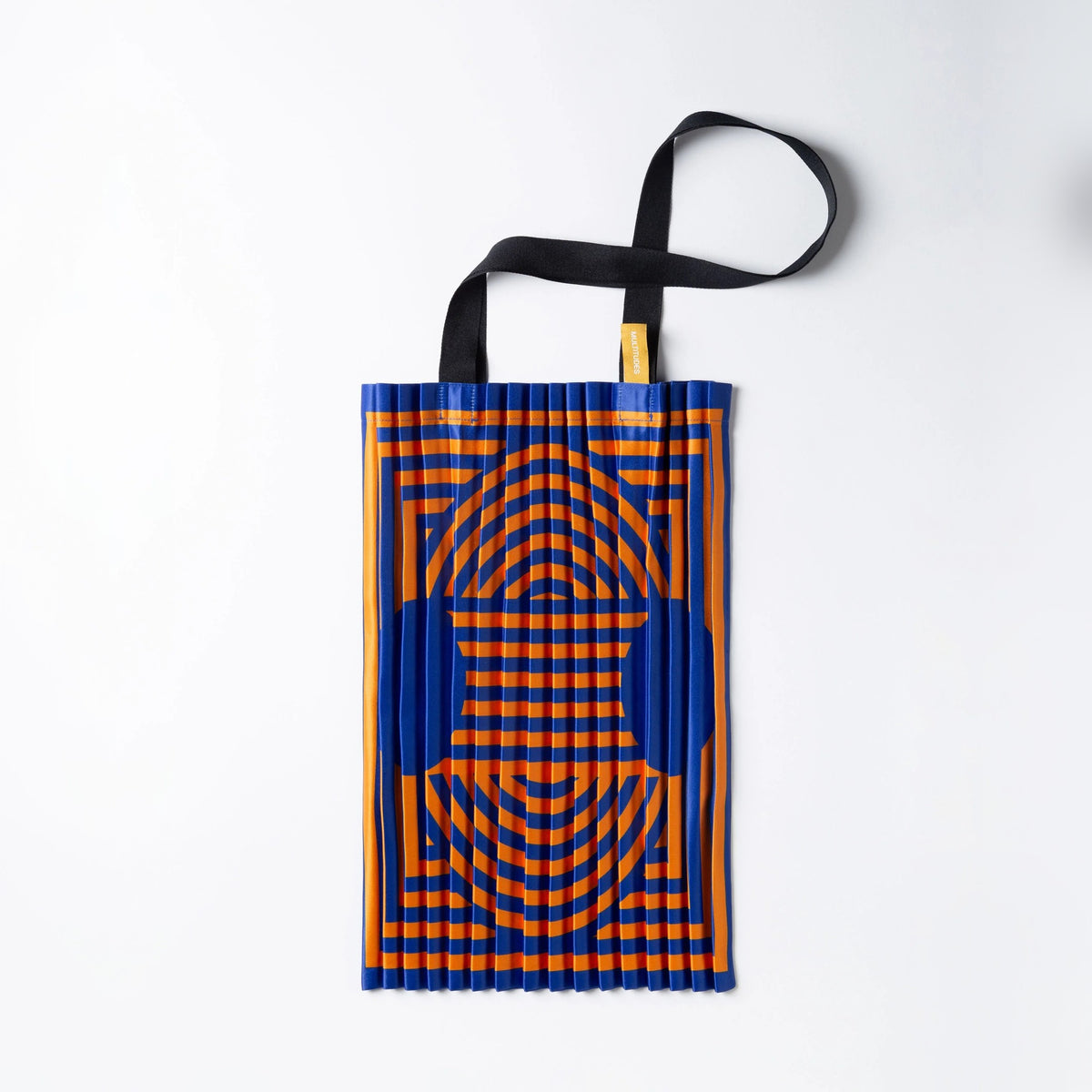 Tote Bag Marzamemi – Plissee-Satin · 40 × 48 cm | Multitudes