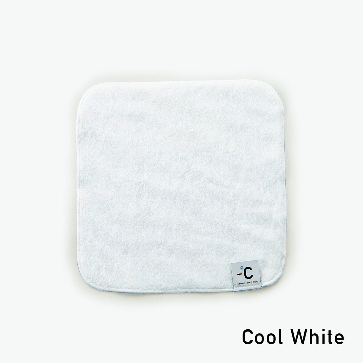 Kühltuch "Minus Degree Cool" – Baumwolle · Weiß · 23 cm | 100percent