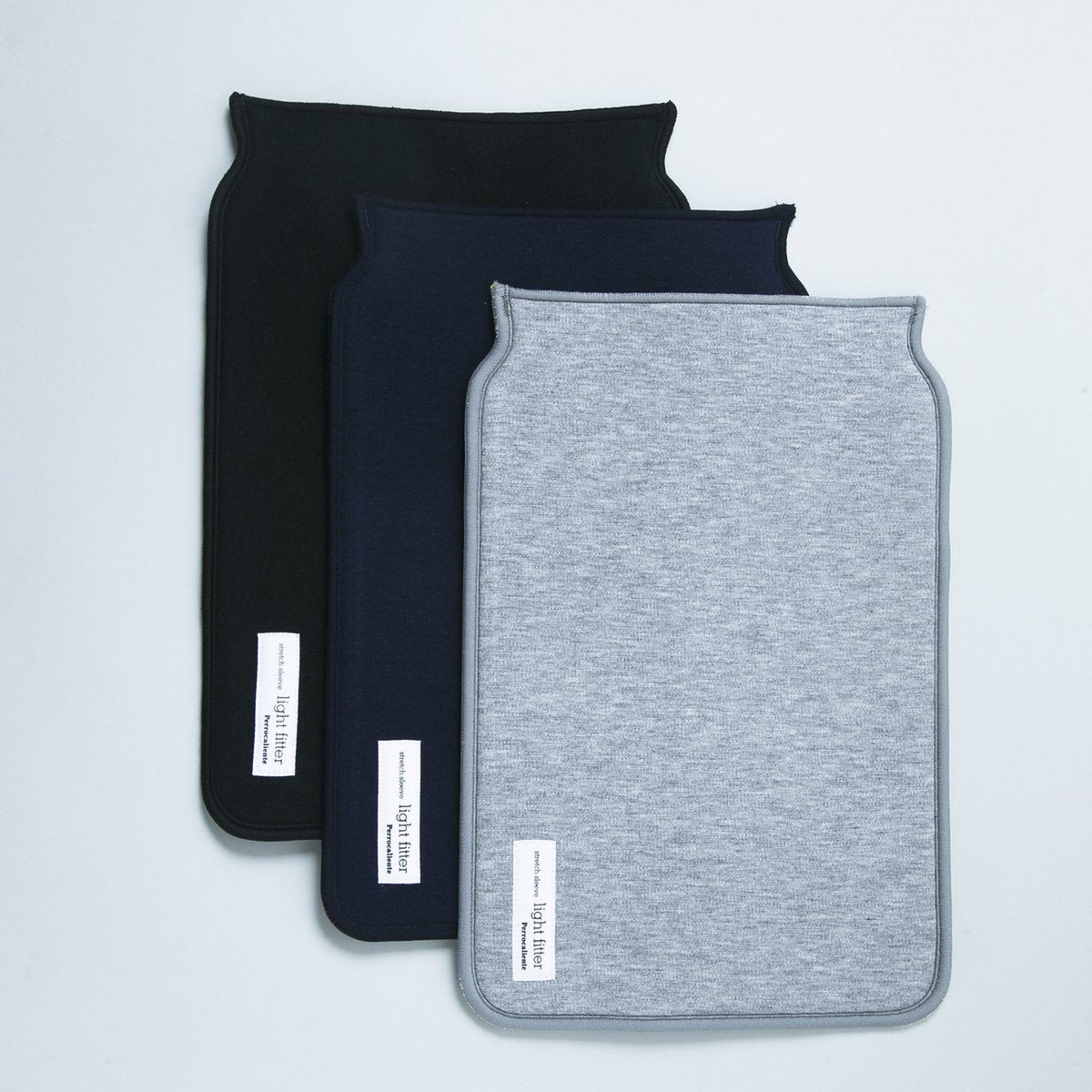 Laptop Sleeve "Light Fitter" – Neoprene · Navy · 12" | 100percent