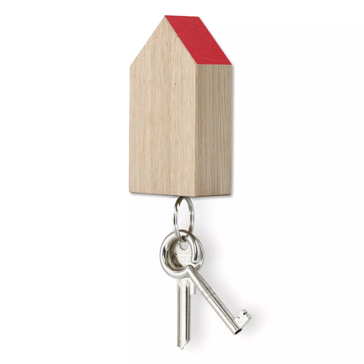 Schlüsselbrett Schlüsselhaus – Holz · 9 cm | side by side