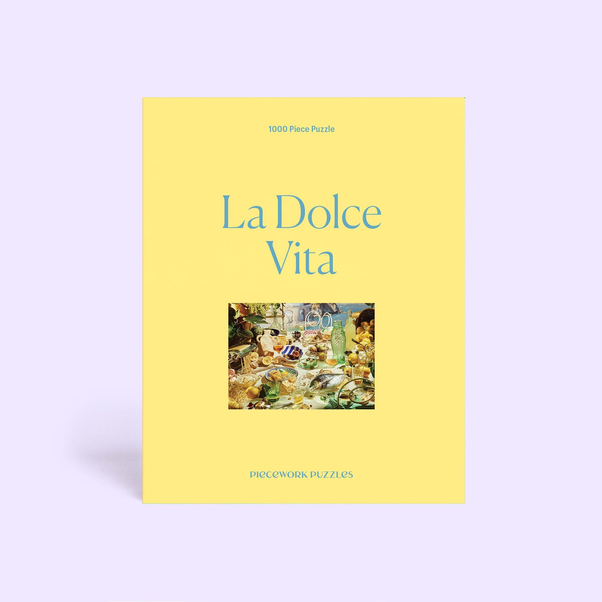 Puzzle "La Dolce Vita" – 1000 Teile · 49 × 68 cm | Piecework