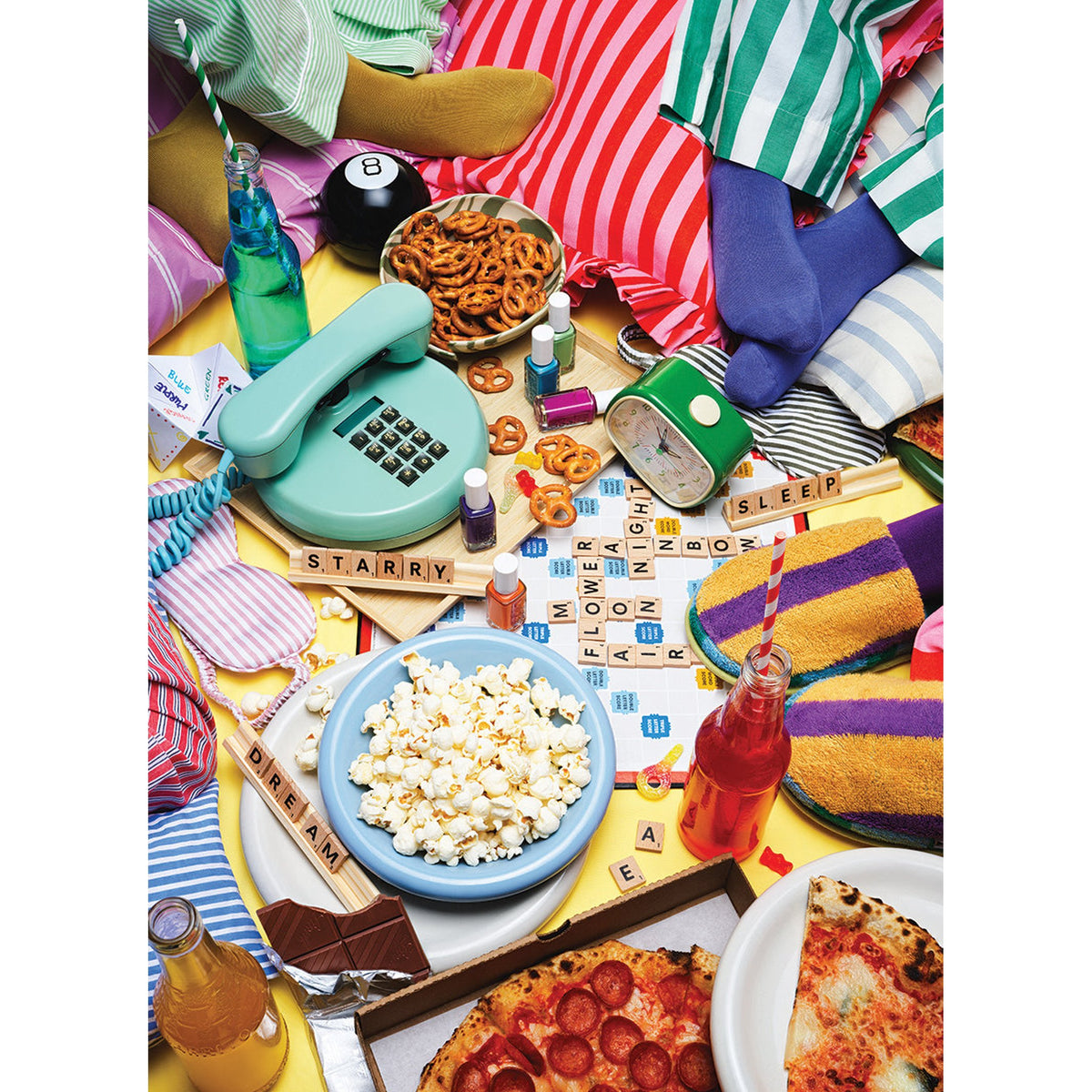 Puzzle "Pyjama Party" – 1000 Teile · 49 × 68 cm | Piecework