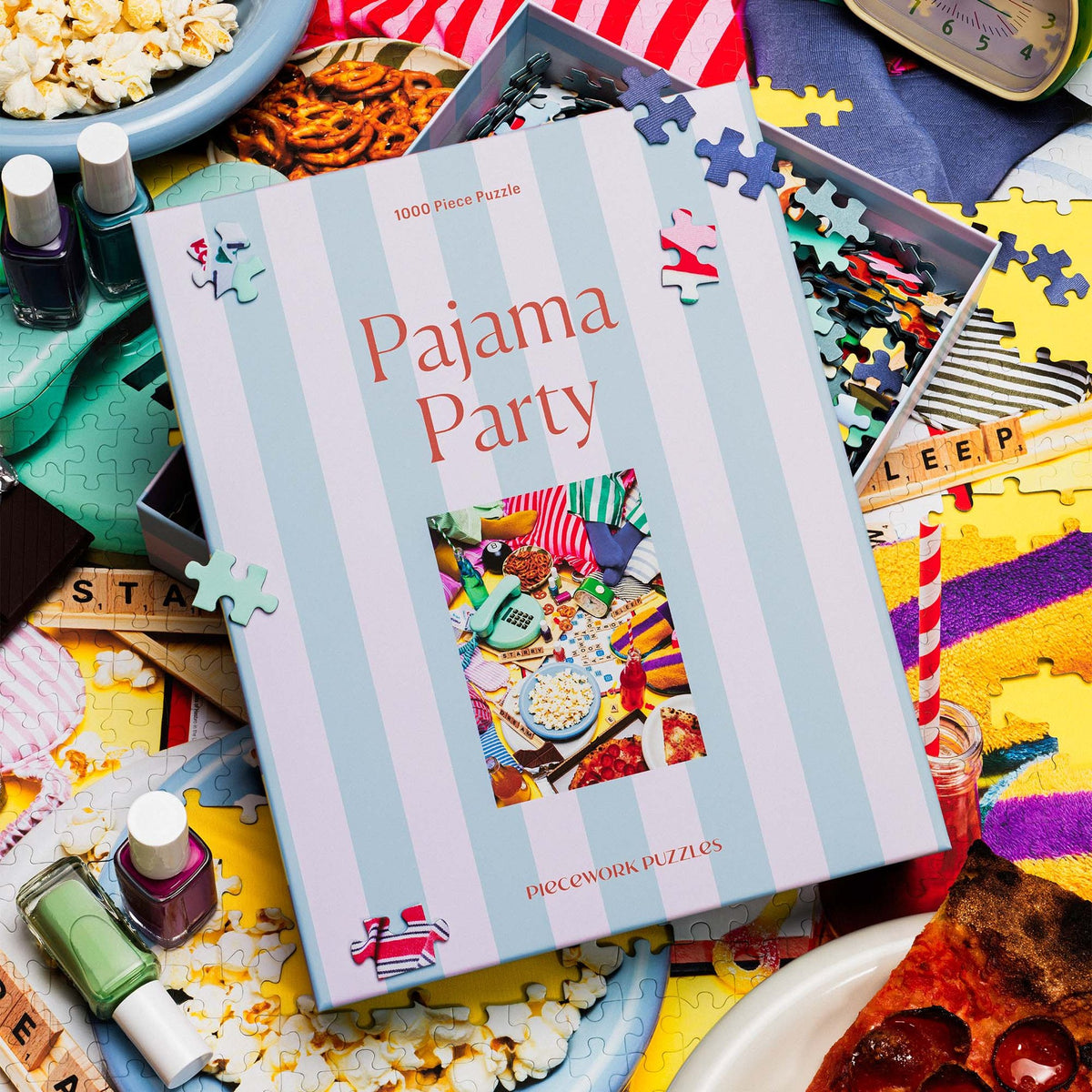 Puzzle "Pyjama Party" – 1000 Teile · 49 × 68 cm | Piecework