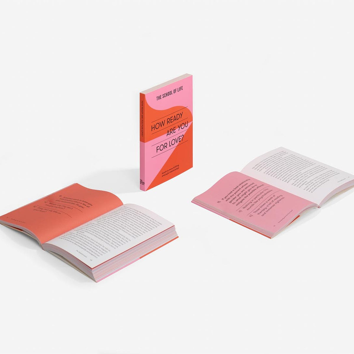 Ratgeber "How Ready Are You For Love?" – Englisch | The School of Life