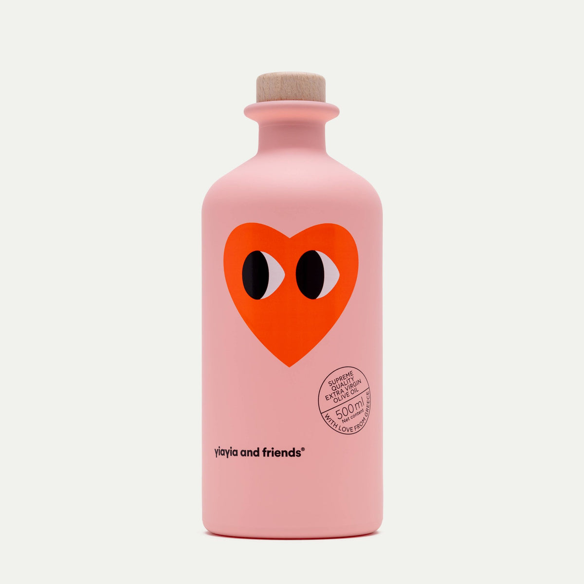 Natives Olivenöl Extra "Love Edition" – Kreta · 500 ml | Yiayia
