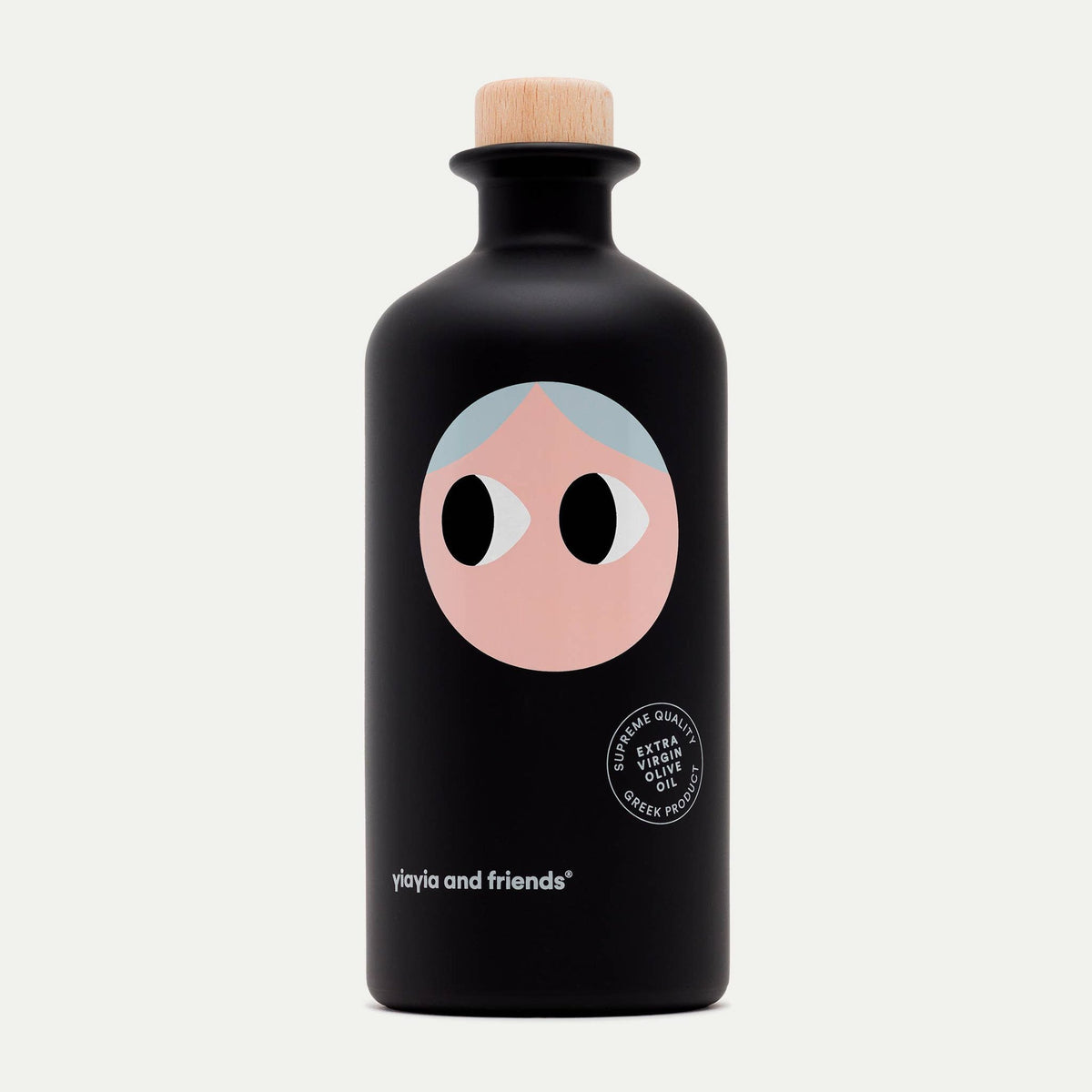 Natives Olivenöl Extra aus Kreta – Koroneiki · 500 ml | Yiayia