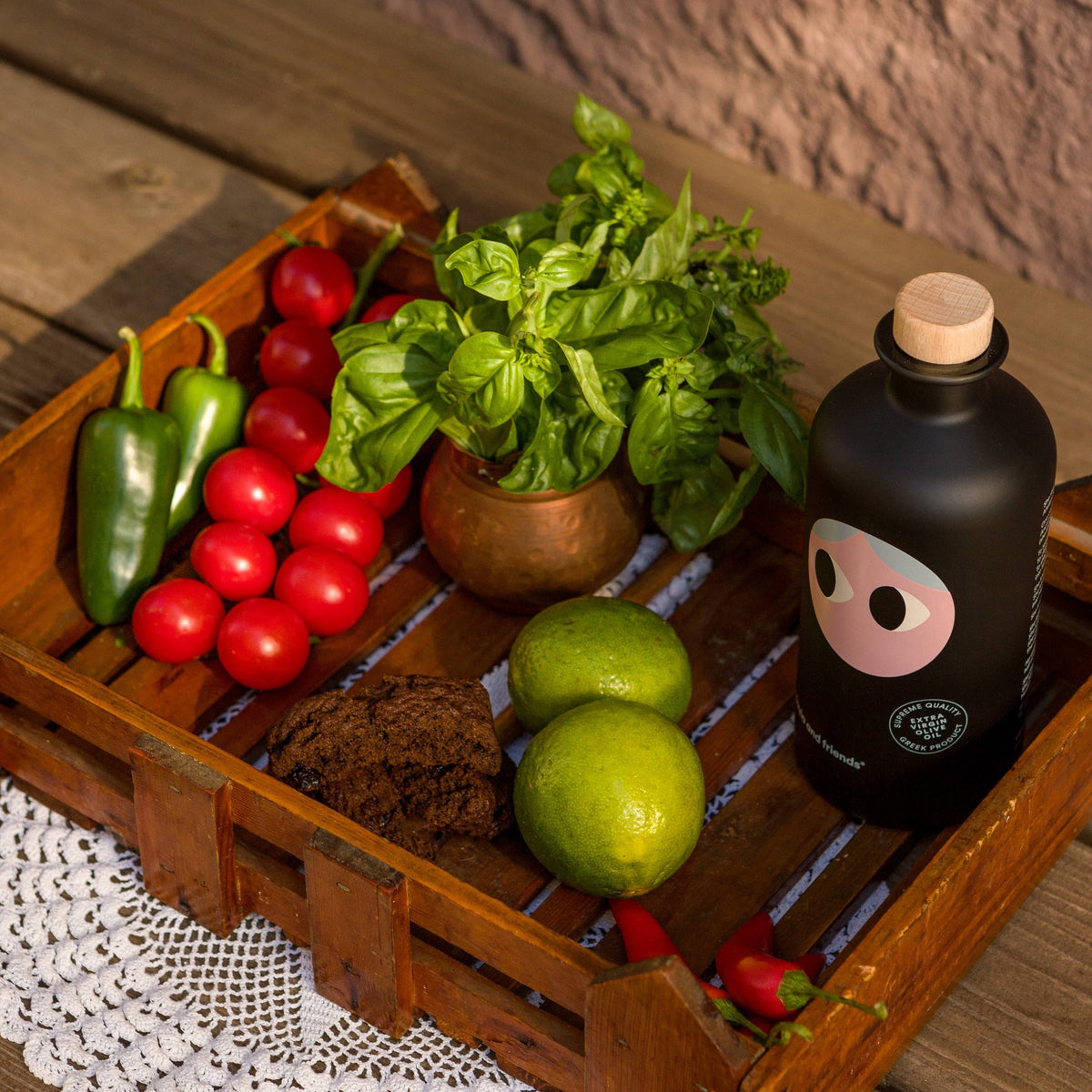 Natives Olivenöl Extra aus Kreta – Koroneiki · 500 ml | Yiayia