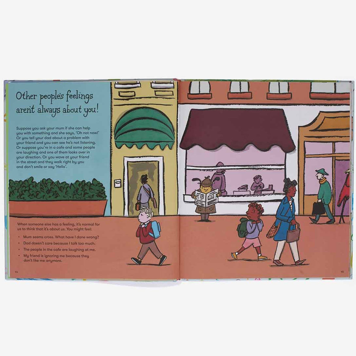 Kinderbuch "What Are They Feeling?" – Taschenbuch | The School of Life