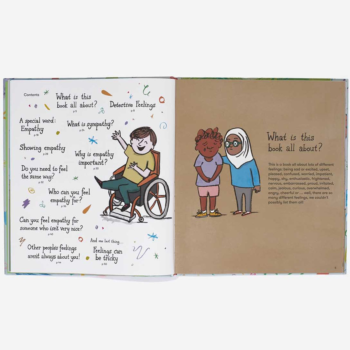 Kinderbuch "What Are They Feeling?" – Taschenbuch | The School of Life