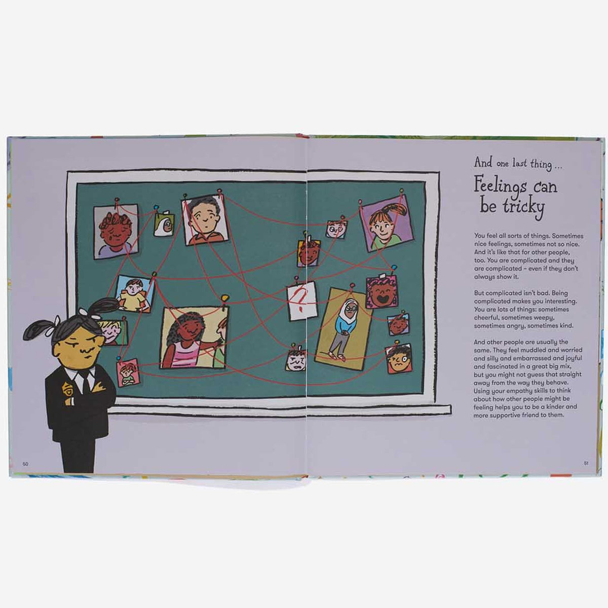 Kinderbuch "What Are They Feeling?" – Taschenbuch | The School of Life