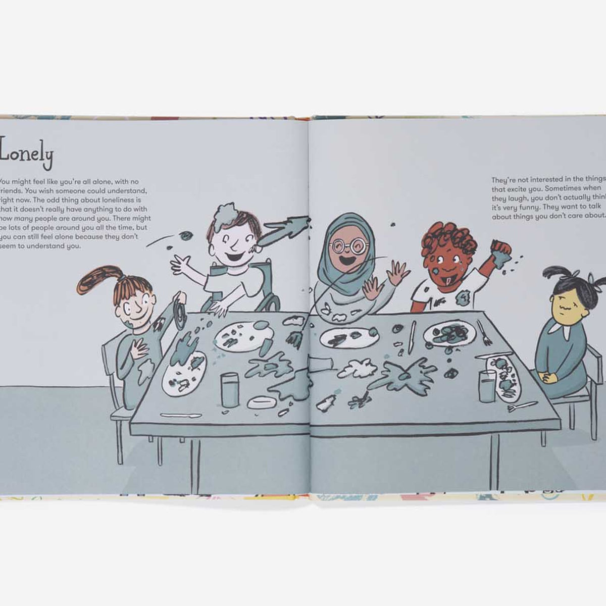 Kinderbuch "What Are You Feeling?" – Taschenbuch | The School of Life