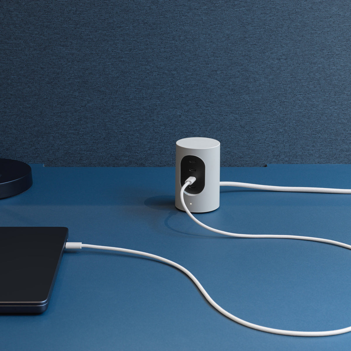 USB-C Charger Cylindric UX1 – 165 W GaN, 4 Ports | Cords